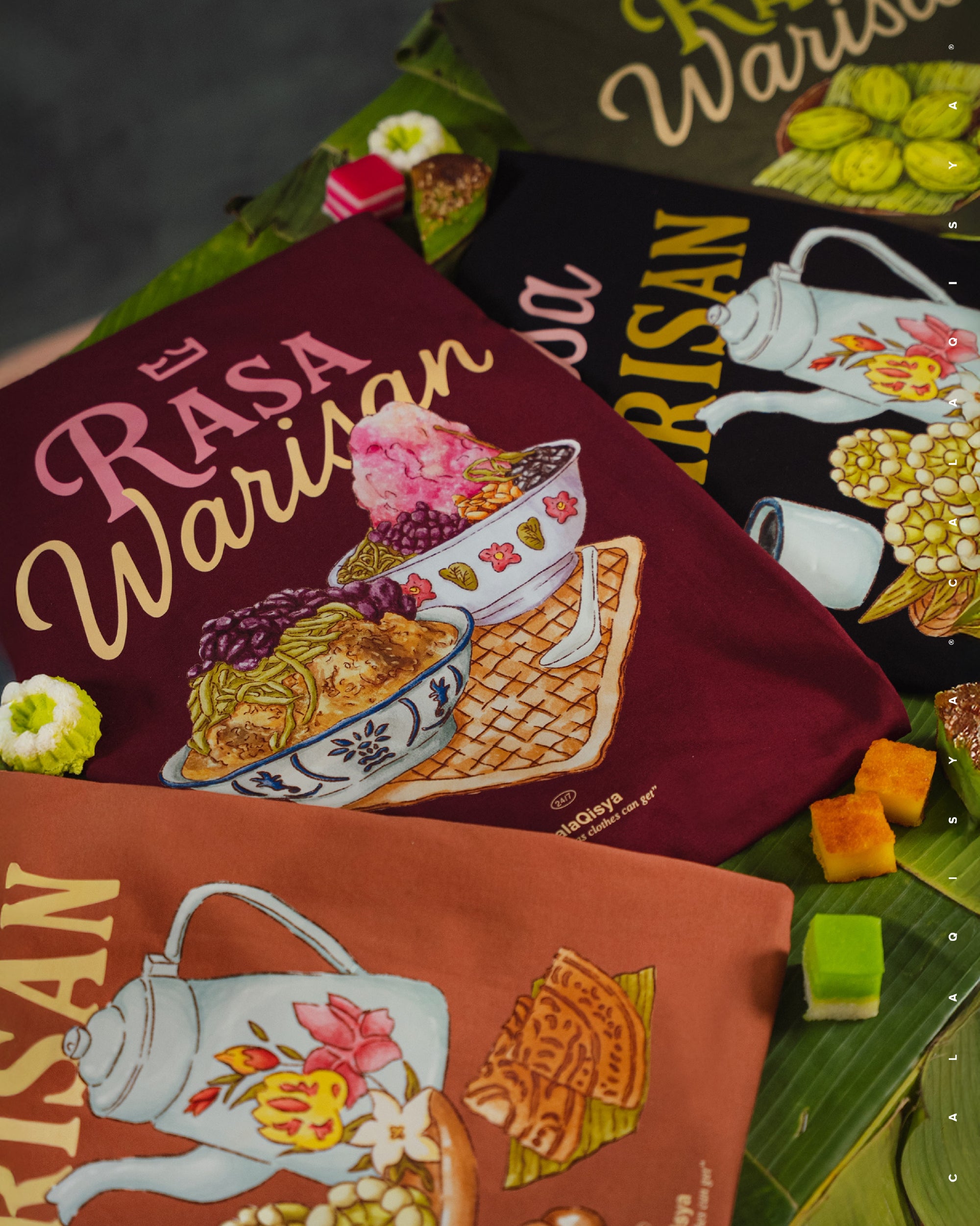 RW CLOUD SHIRT (PRINTED) IN COCONUT SHELL