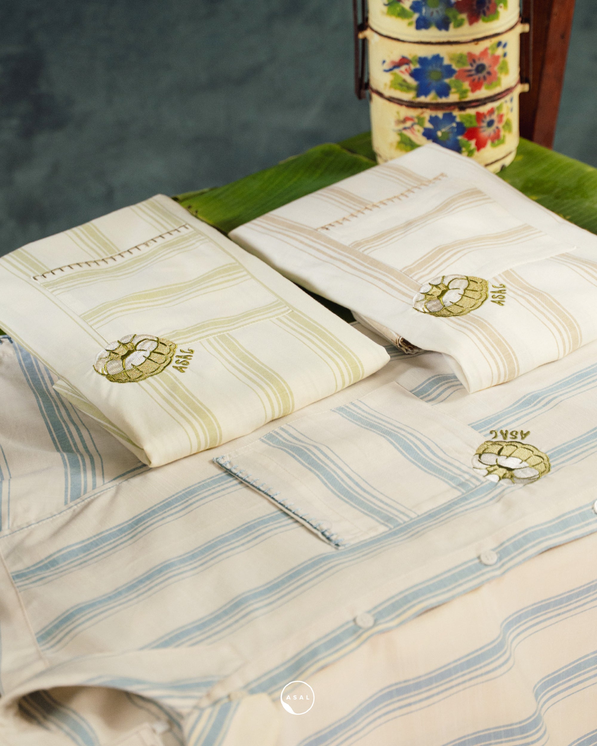 RW PATA SHIRT IN MACADAMIA