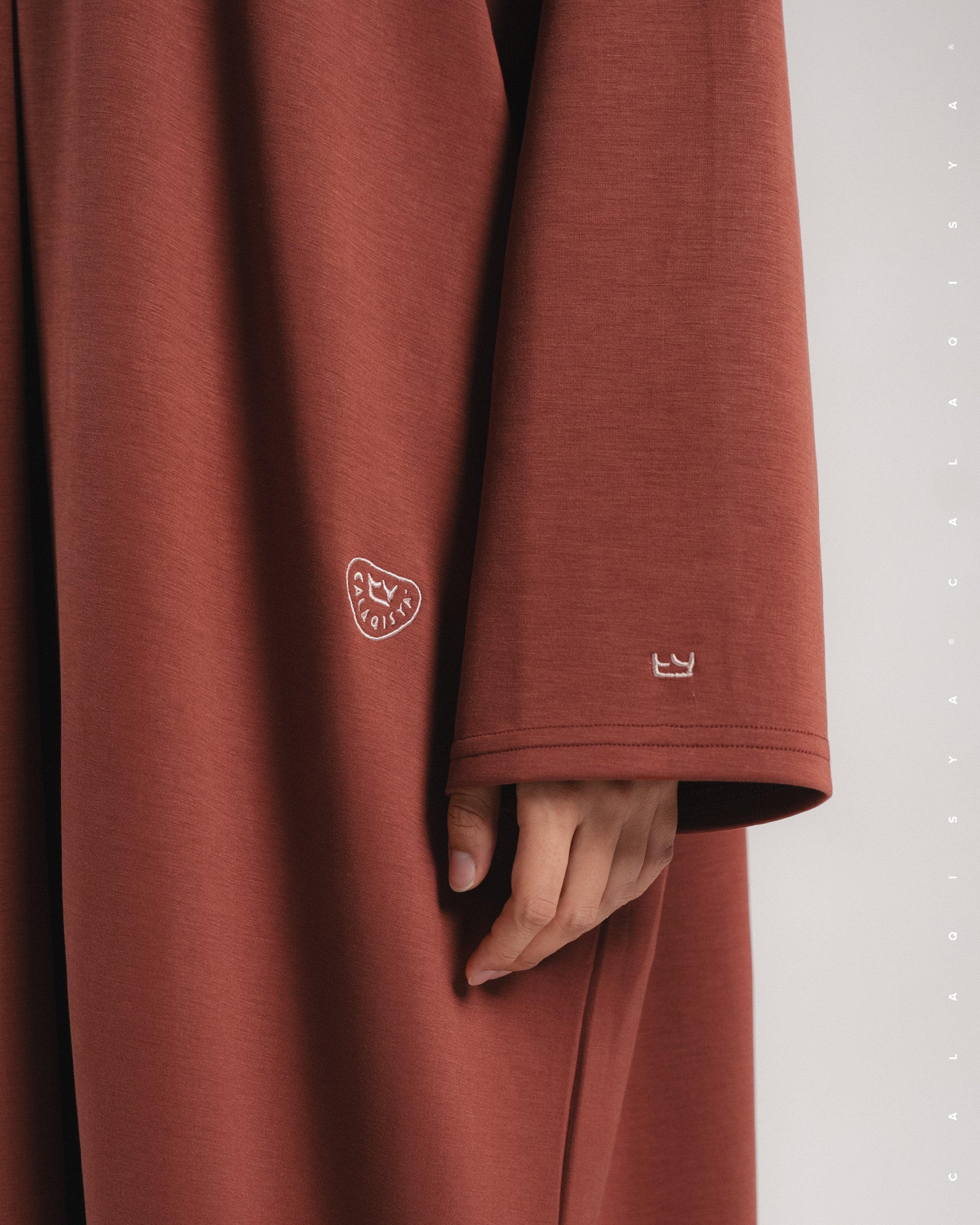 BREATHE RUSH DRESS IN ROASTED RUSSET