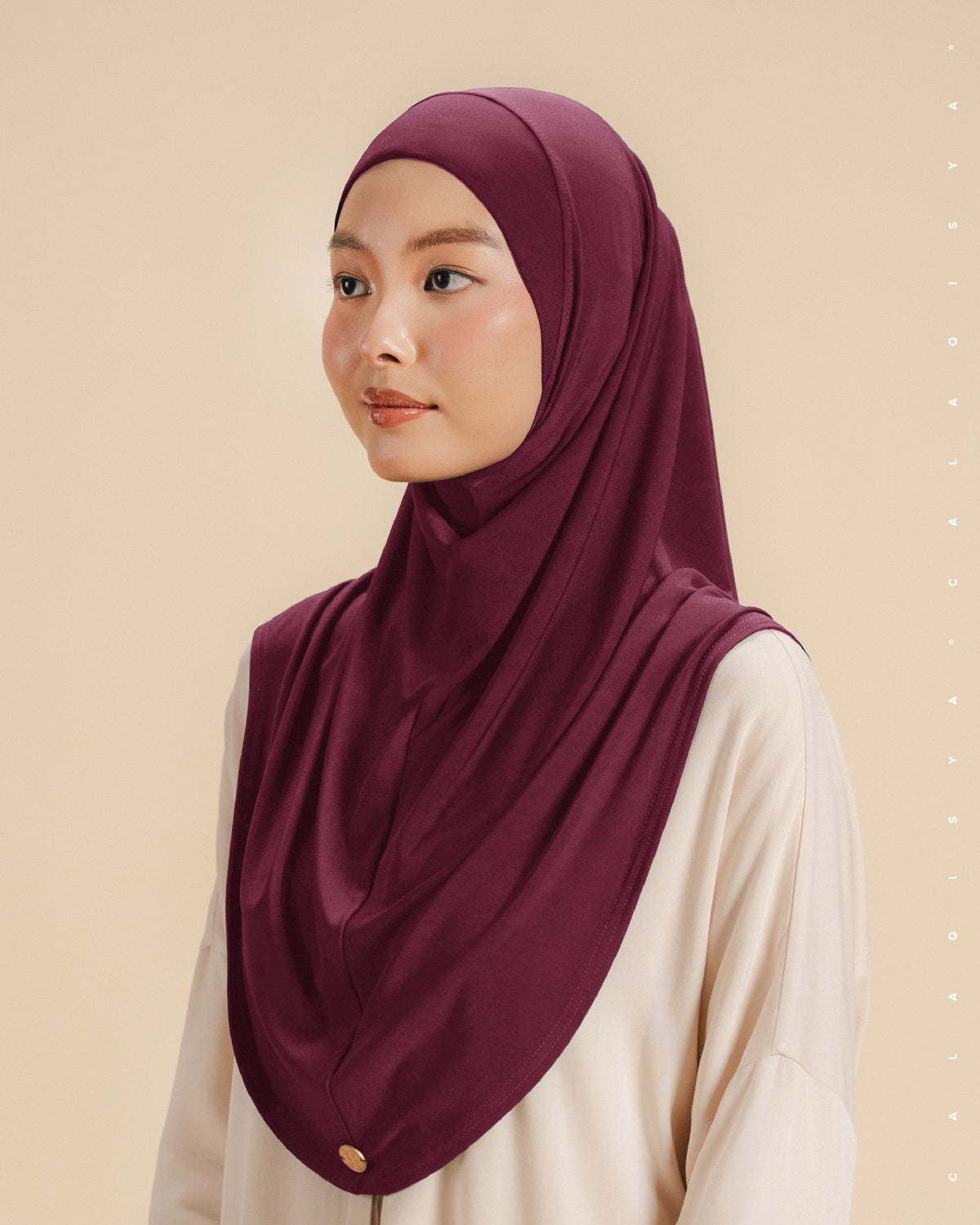IRONLESS : NURA INSTANT IN RUMBA RED (ODOURLESS)
