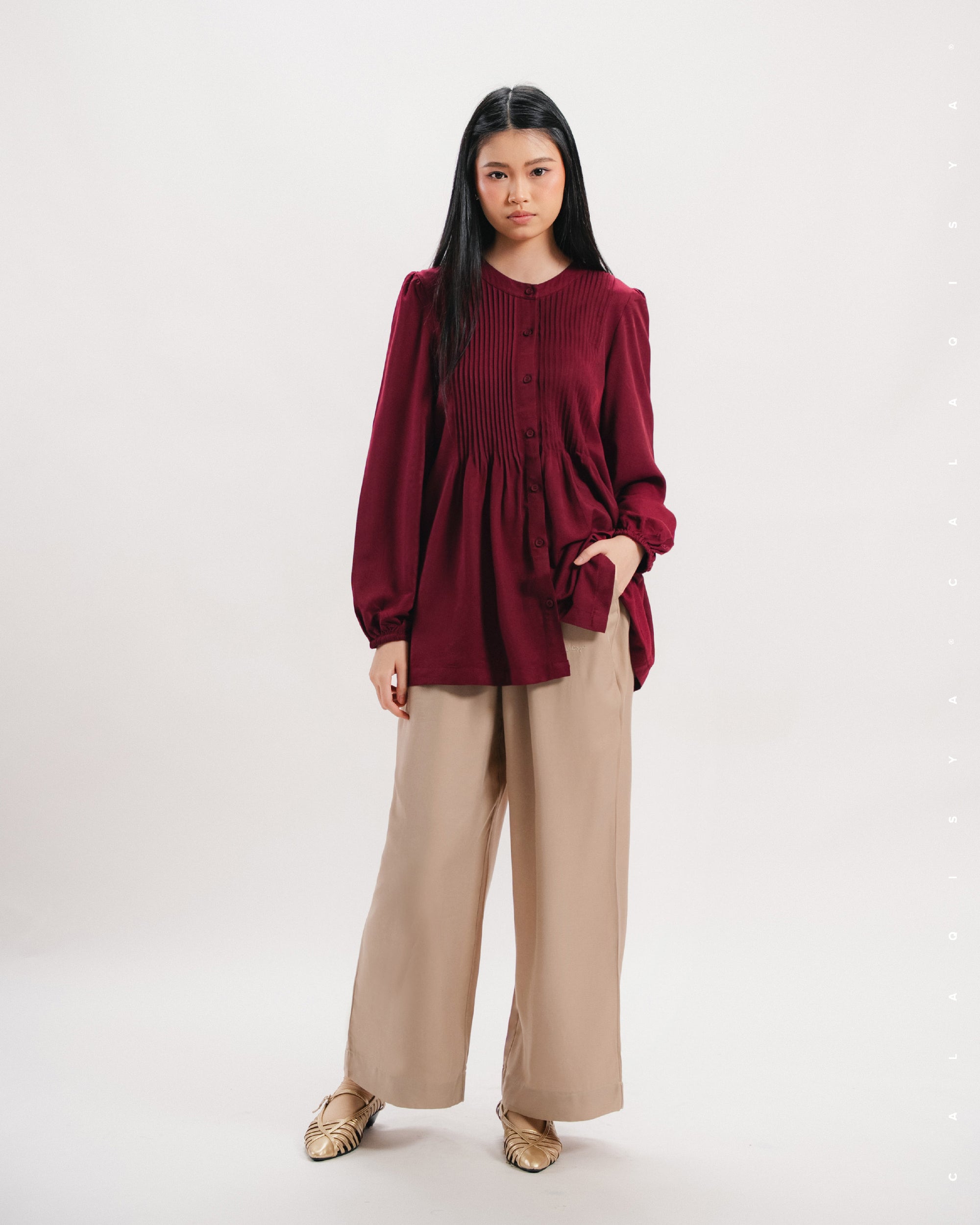 CELIA IN RUMBA RED