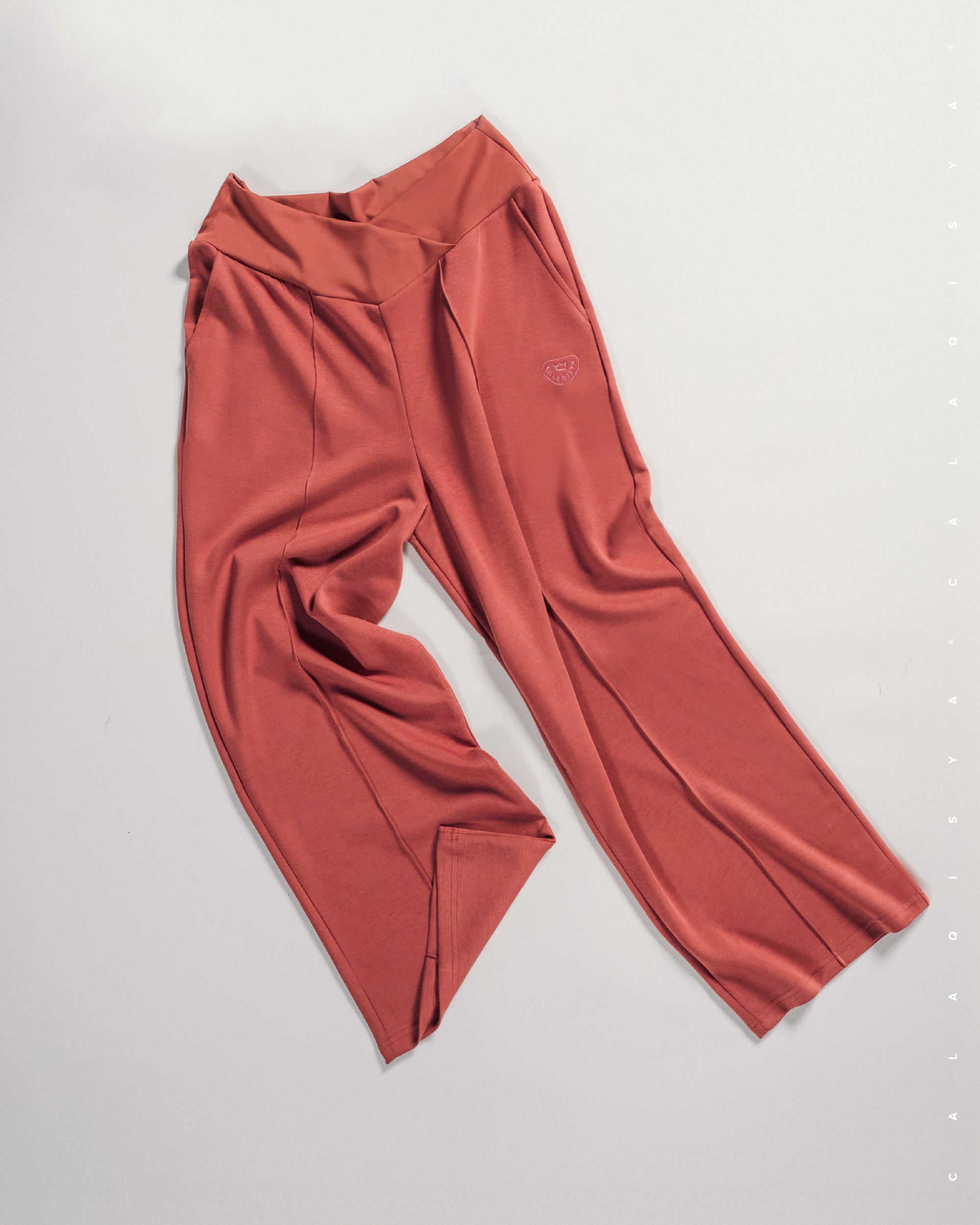 RUSH CROSS PANTS IN NOSTALGIA ROSE