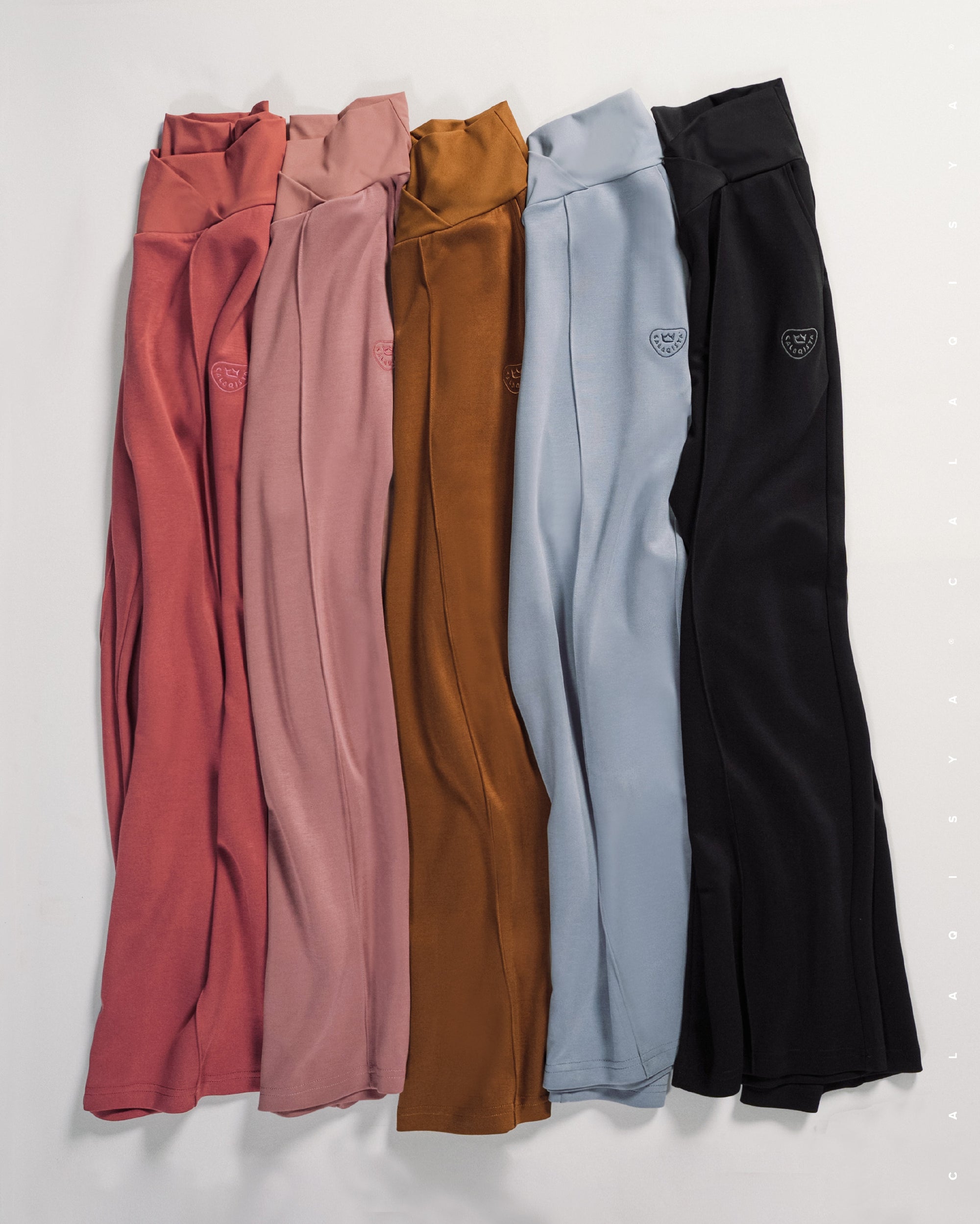 RUSH CROSS PANTS IN NOSTALGIA ROSE