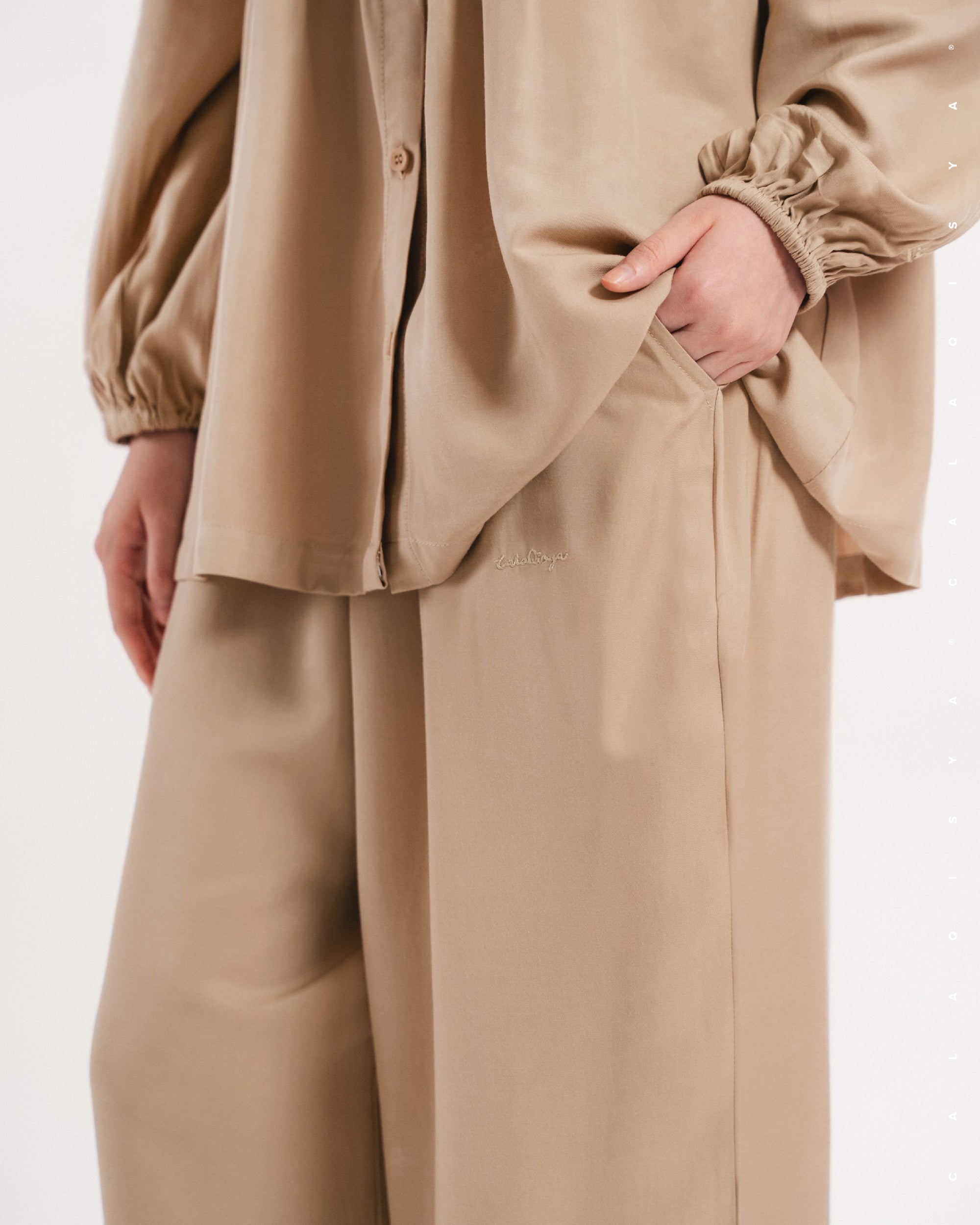 AKAAR PANTS IN SAND