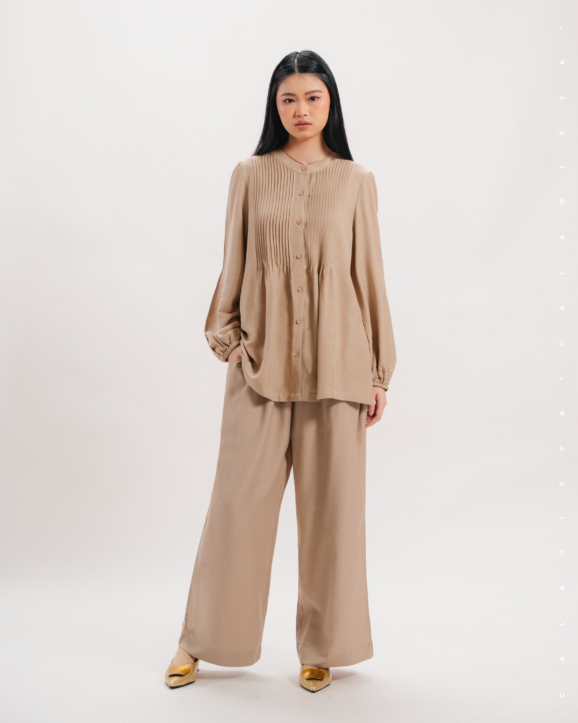 AKAAR PANTS IN SAND