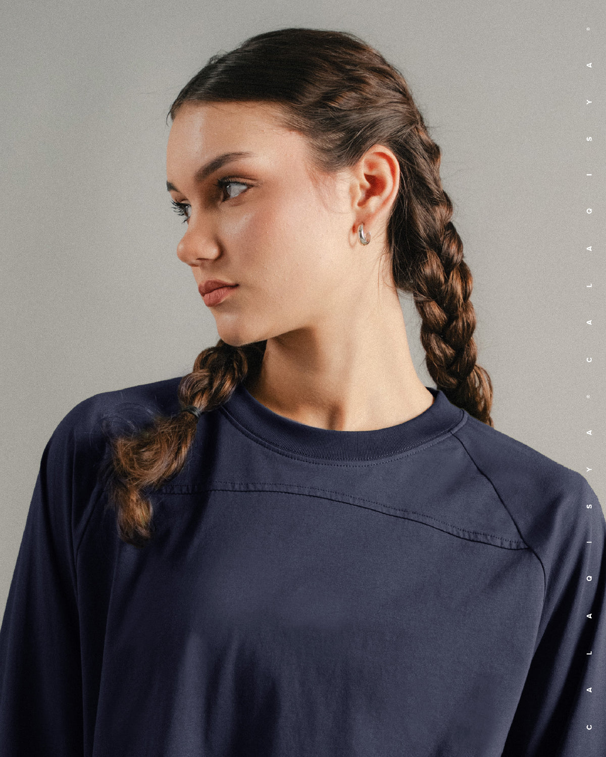 LIGHT CROSSLINE TOP IN SEABORNE