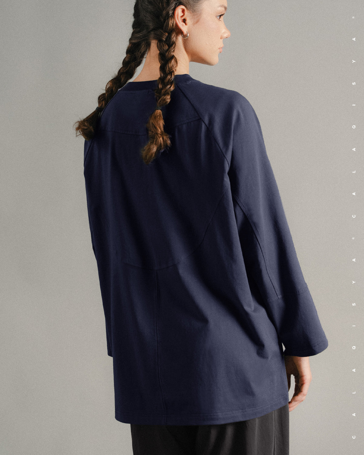 LIGHT CROSSLINE TOP IN SEABORNE