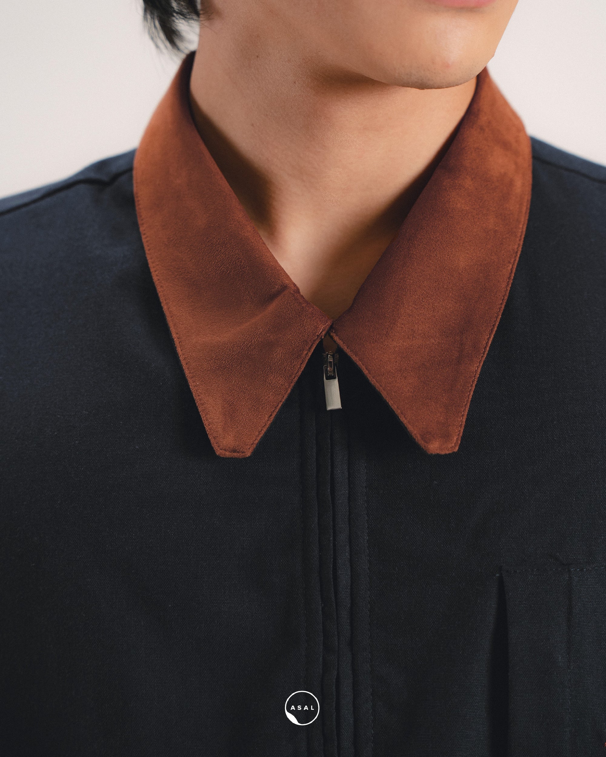 MAISON LUMIERE VELVET TOP IN SEABORNE