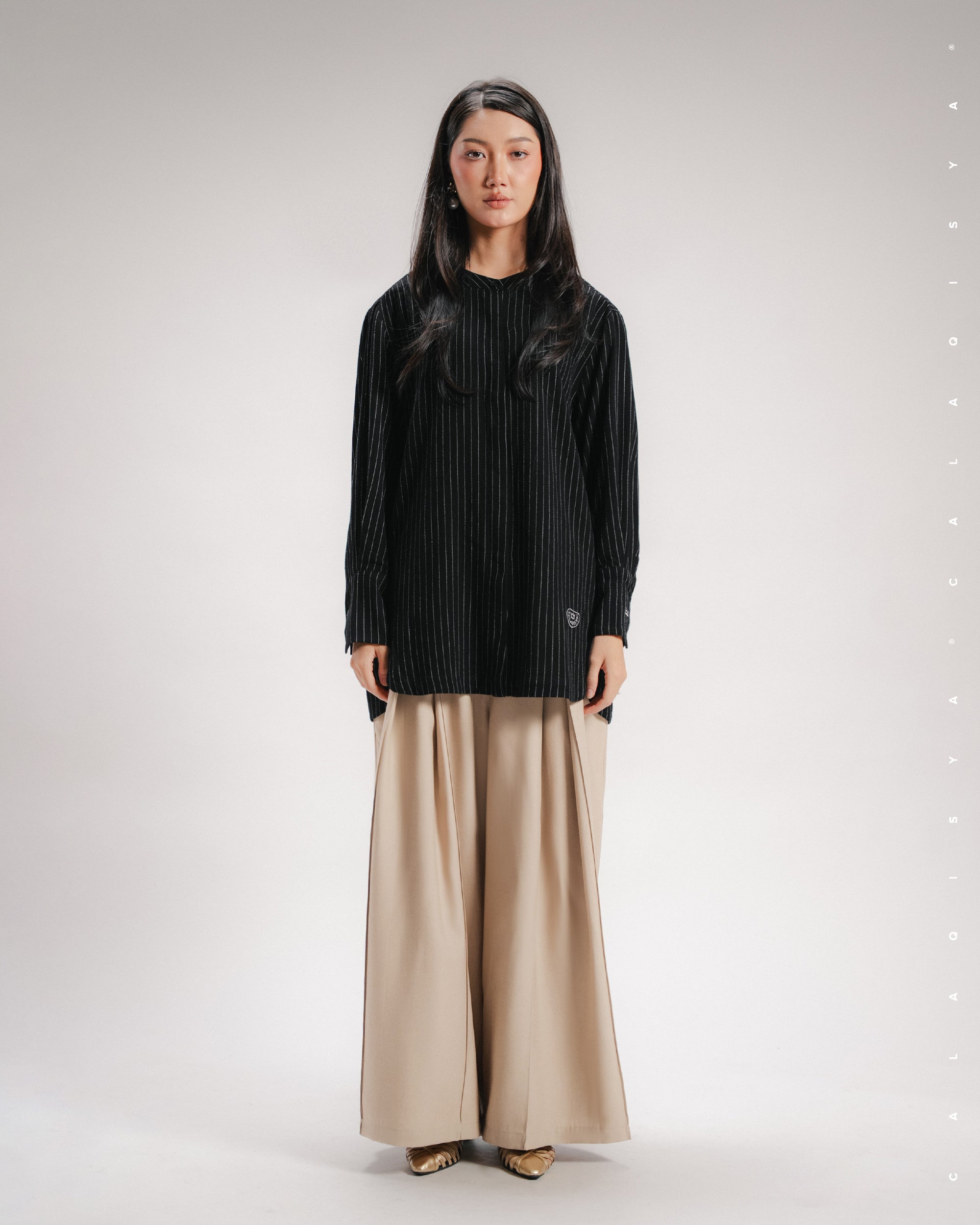 GROVE PANTS IN SEMOLINA
