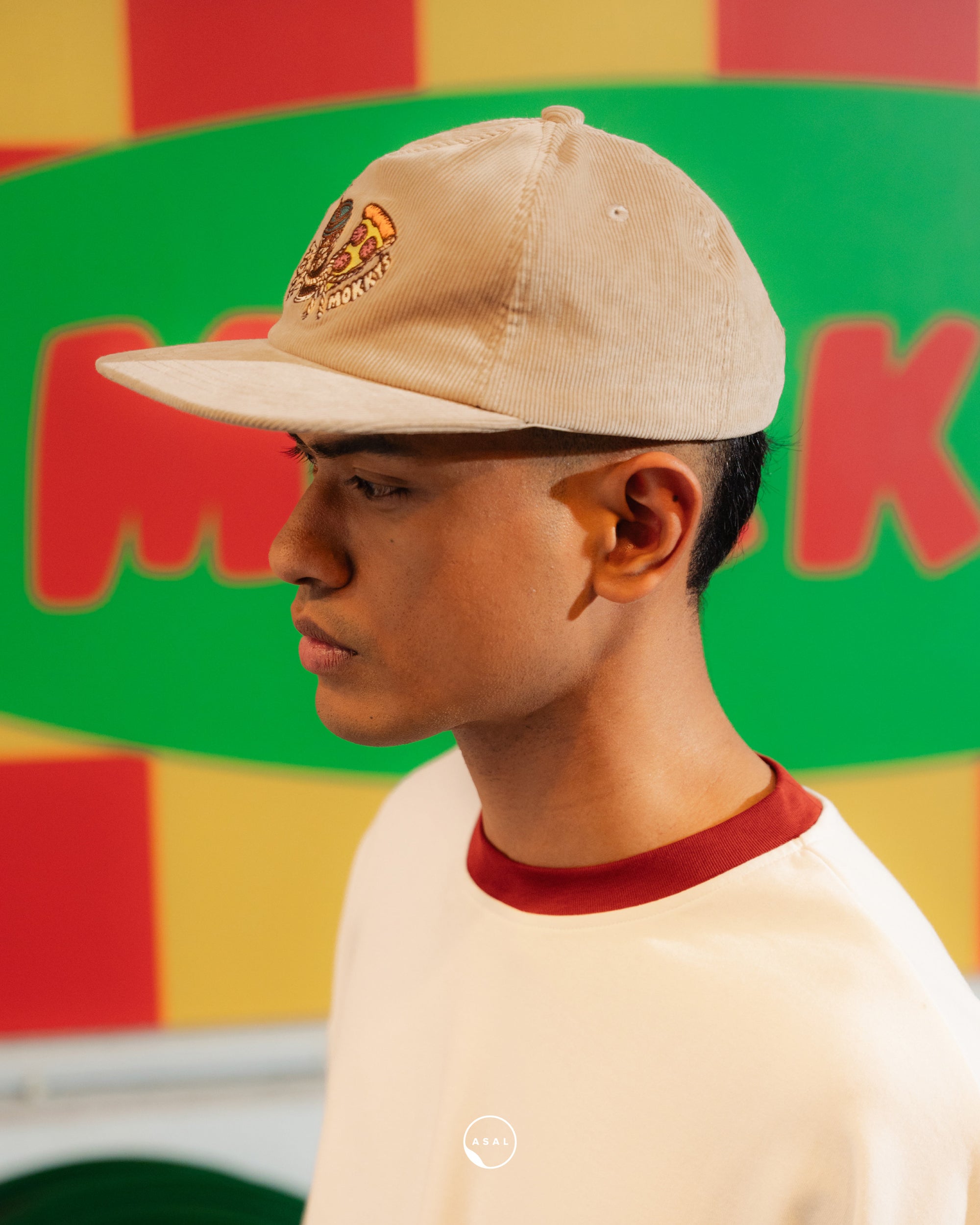 ASAL X MOKKY&#39;S MELLOW CAP IN SEMOLINA