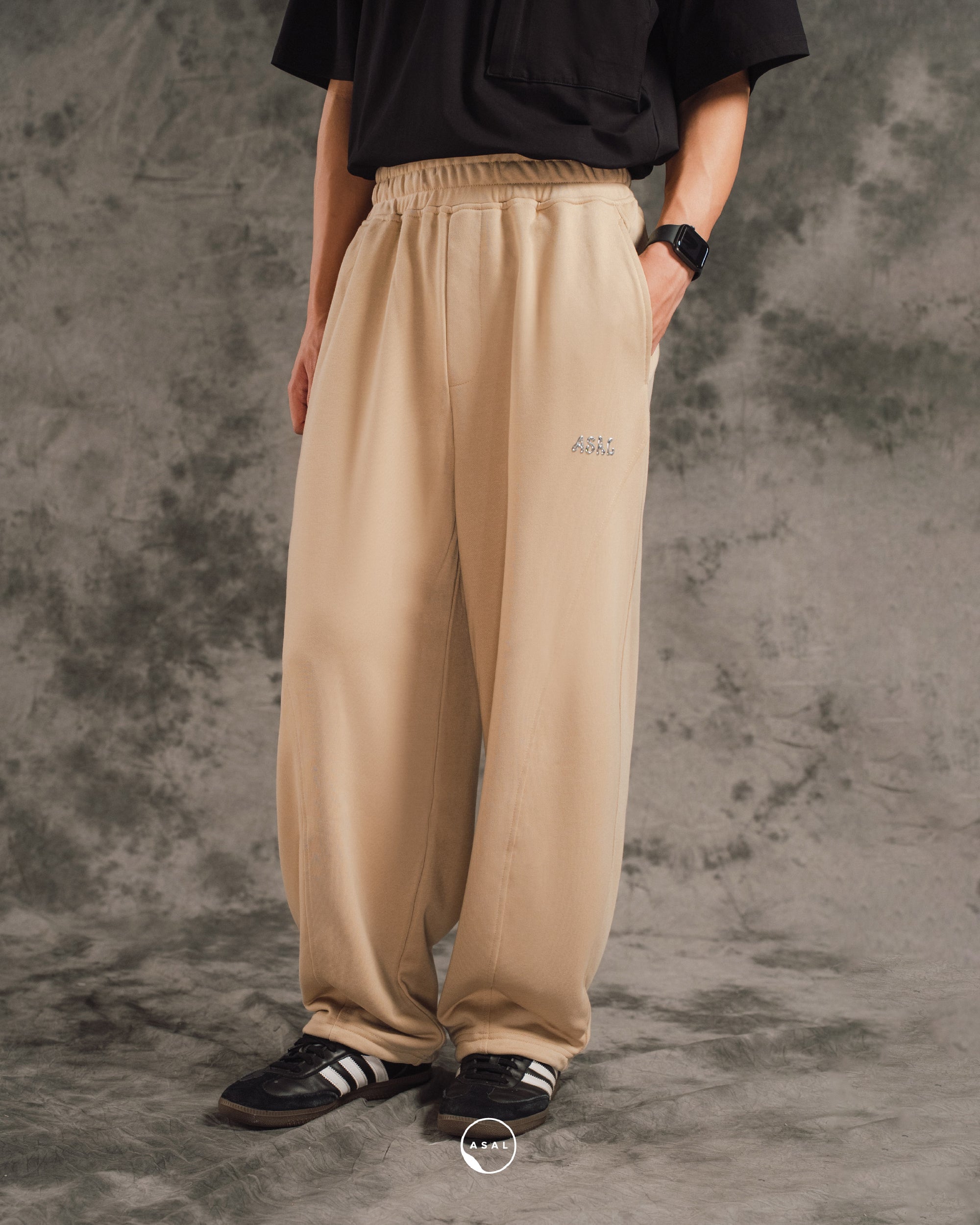 KYO PANTS IN SEMOLINA