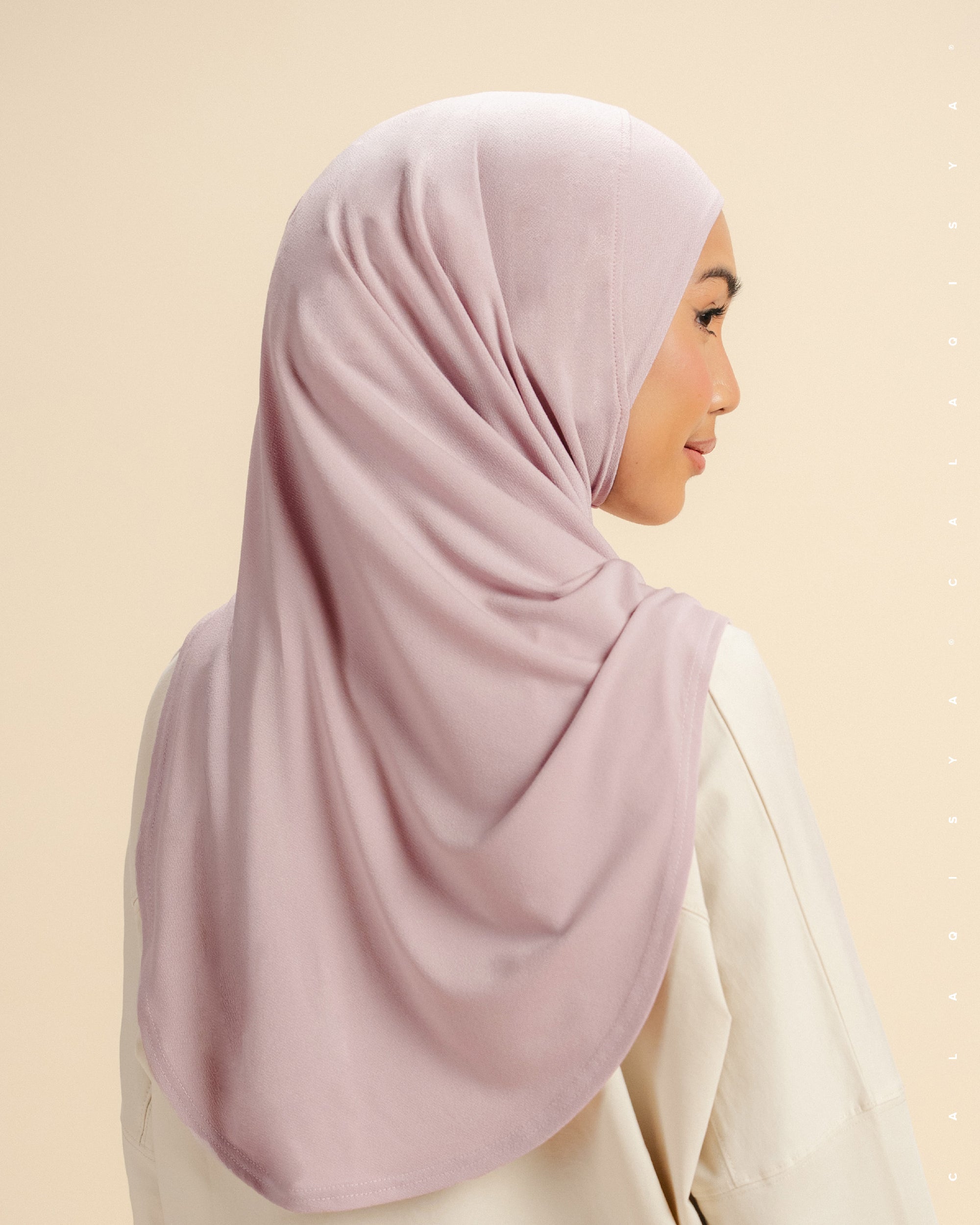 IRONLESS SAFA INSTANT (ODOURLESS) IN SEPIA ROSE