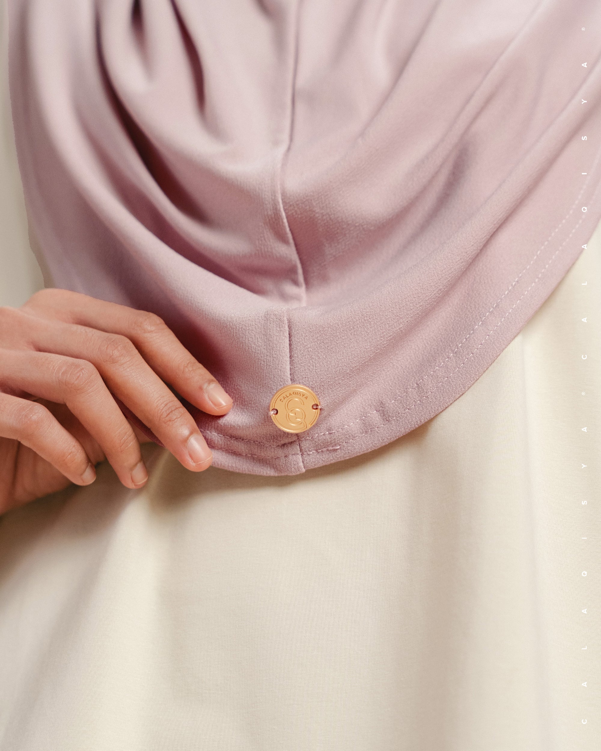 IRONLESS SAFA INSTANT (ODOURLESS) IN SEPIA ROSE
