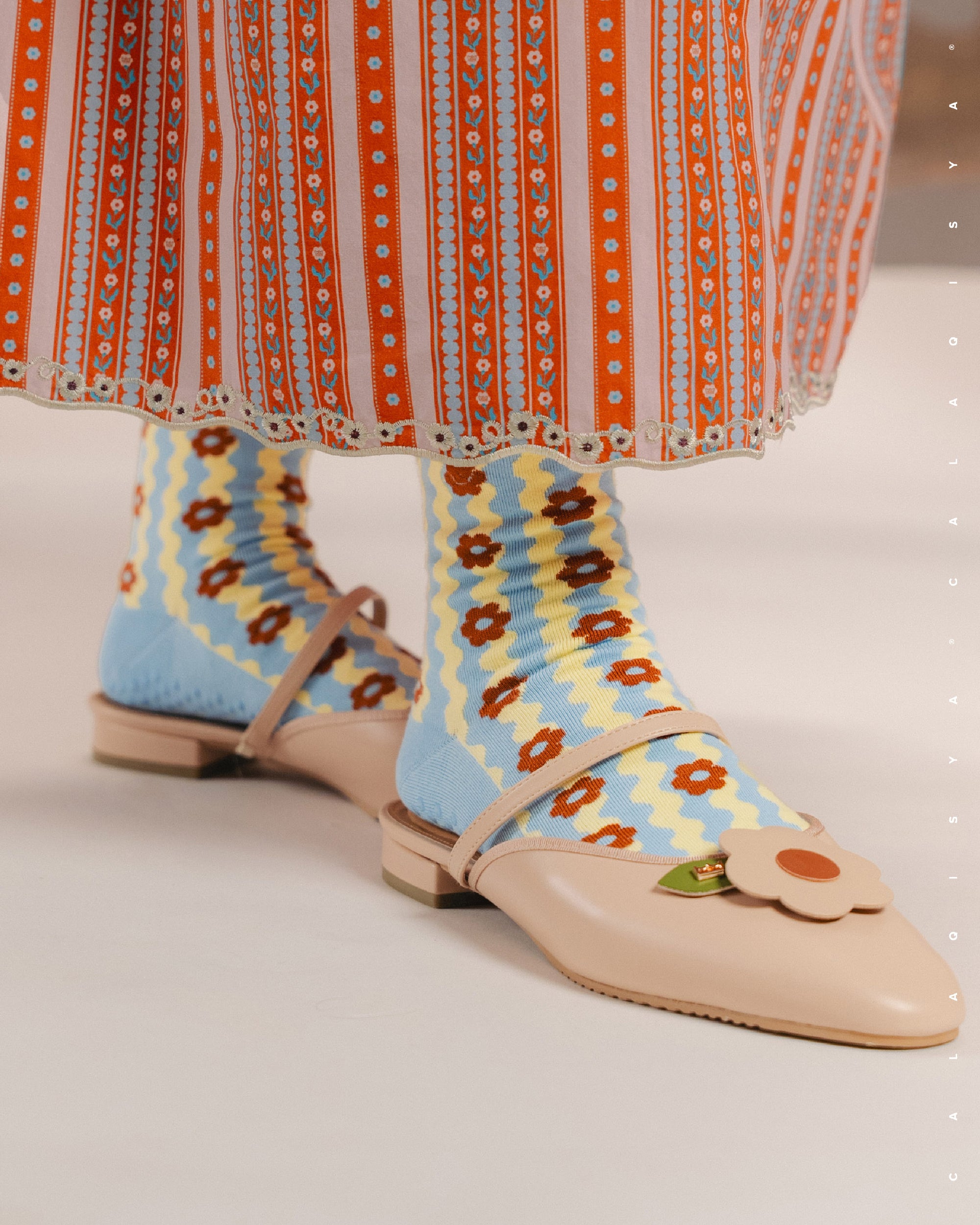 CQ X MACHINO SOCK IT