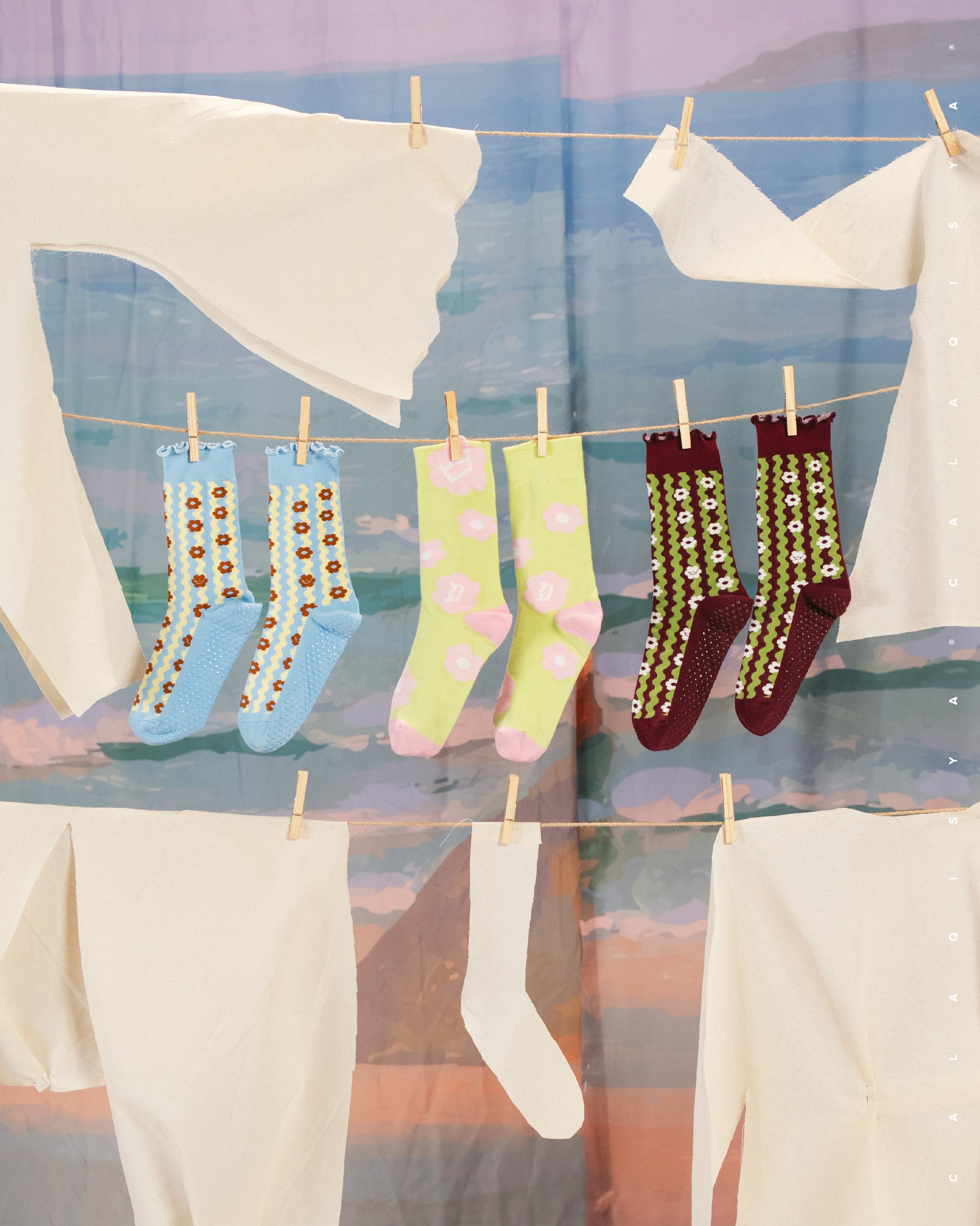 CQ X MACHINO SOCK IT