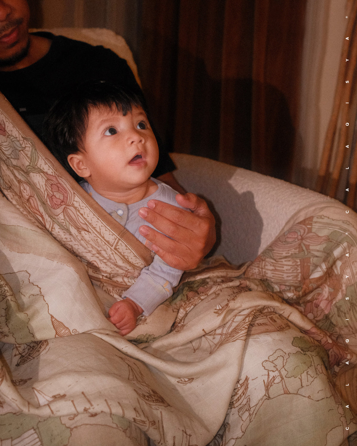 BONNIE SWADDLE CLASSIC 2.0 IN SHIFTING SAND
