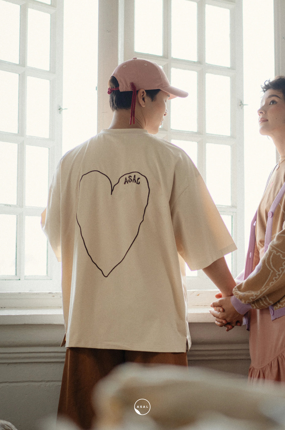 LOVE LETTERS : LEOS OVERSIZED T-SHIRT