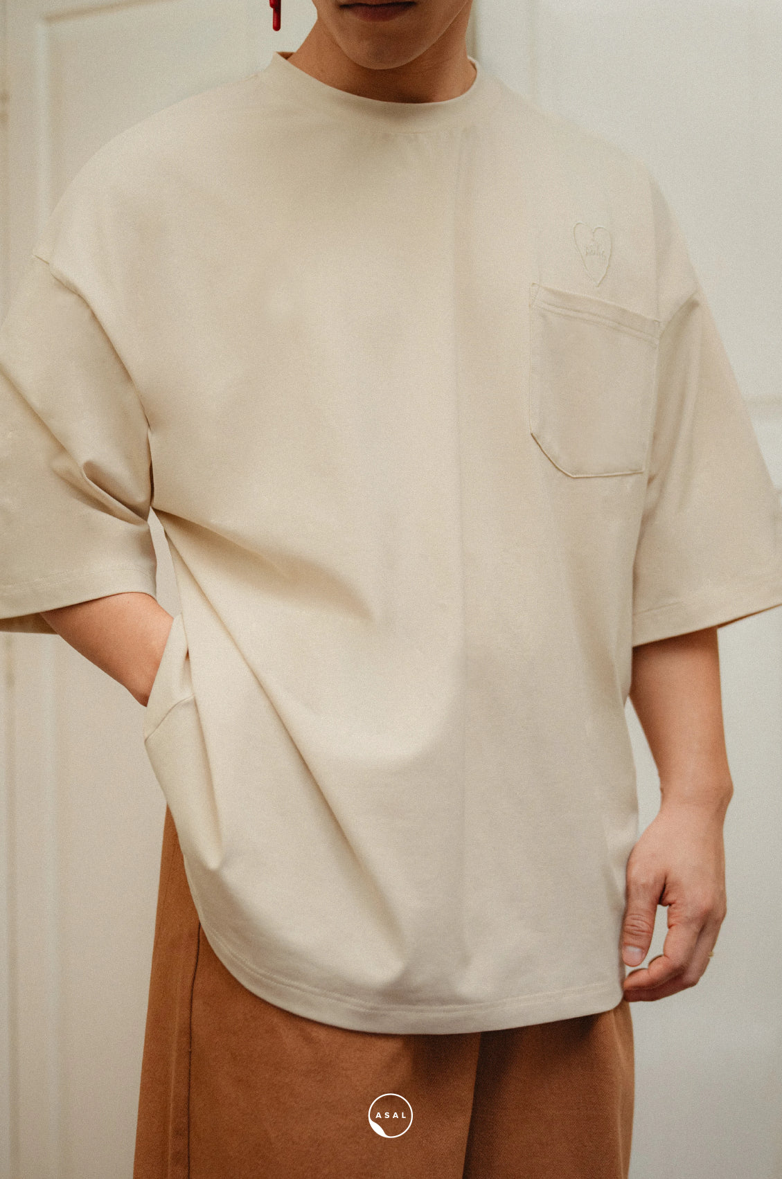 LOVE LETTERS : LEOS OVERSIZED T-SHIRT