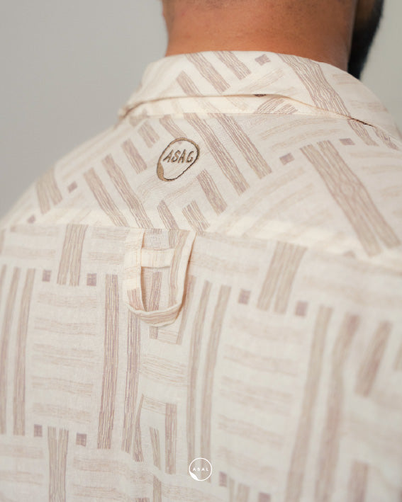 ASAL DEPT SHIRT IN SHORTBREAD