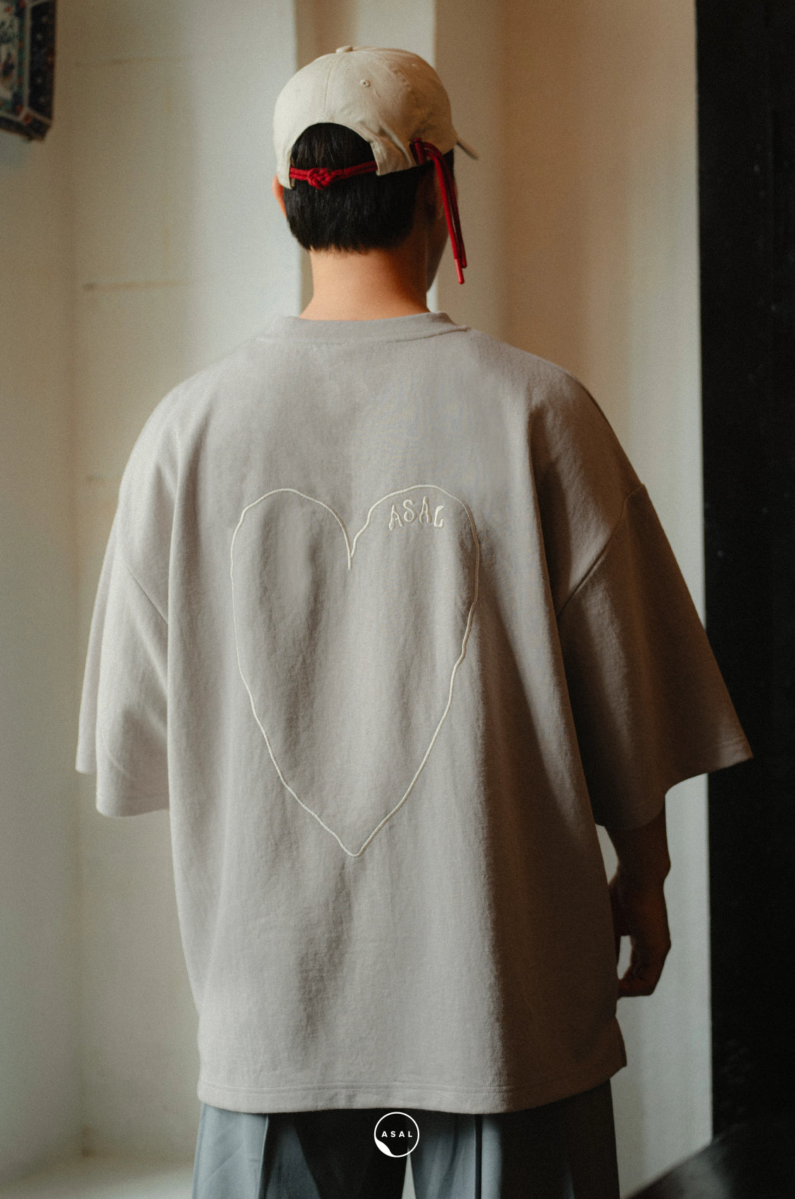 LOVE LETTERS : LEOS OVERSIZED T-SHIRT