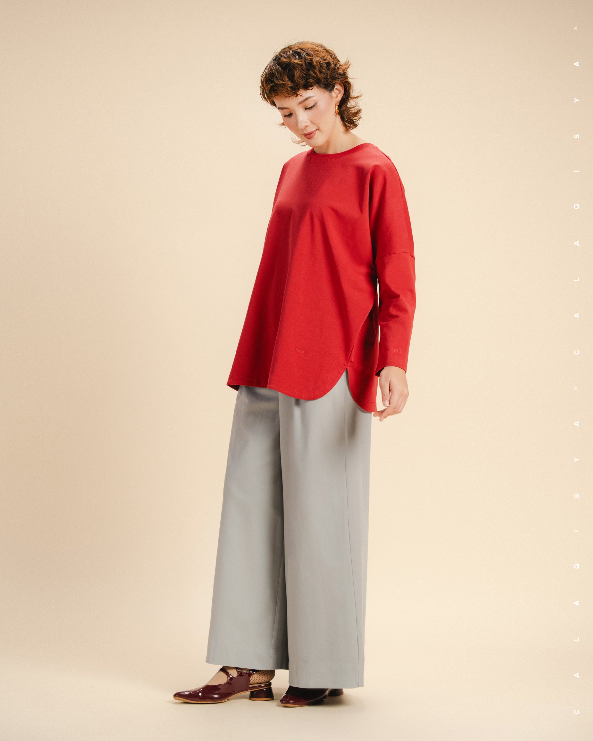 MARNIE PANTS IN SILVER SCONCE