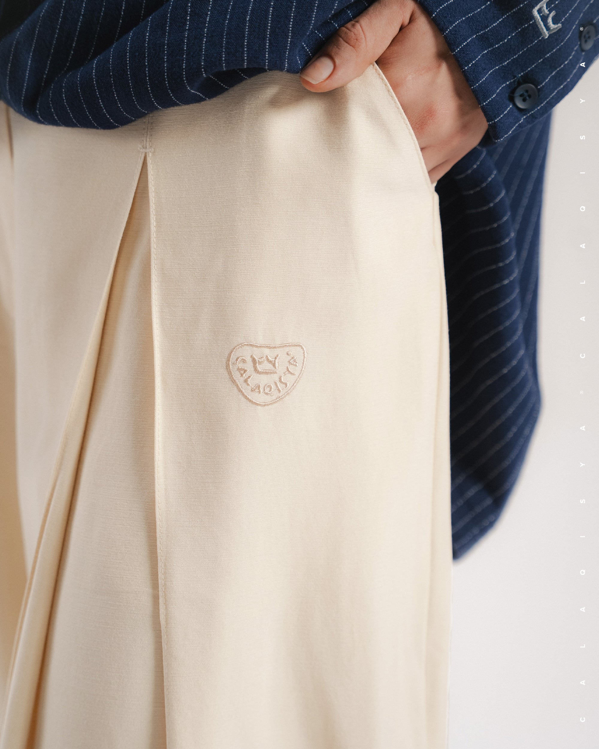 GROVE PANTS IN SOLITARY STAR (FULLY LINED)