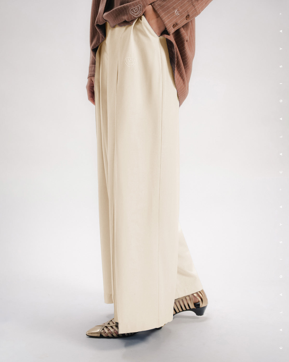 GROVE PANTS IN SOLITARY STAR (FULLY LINED)