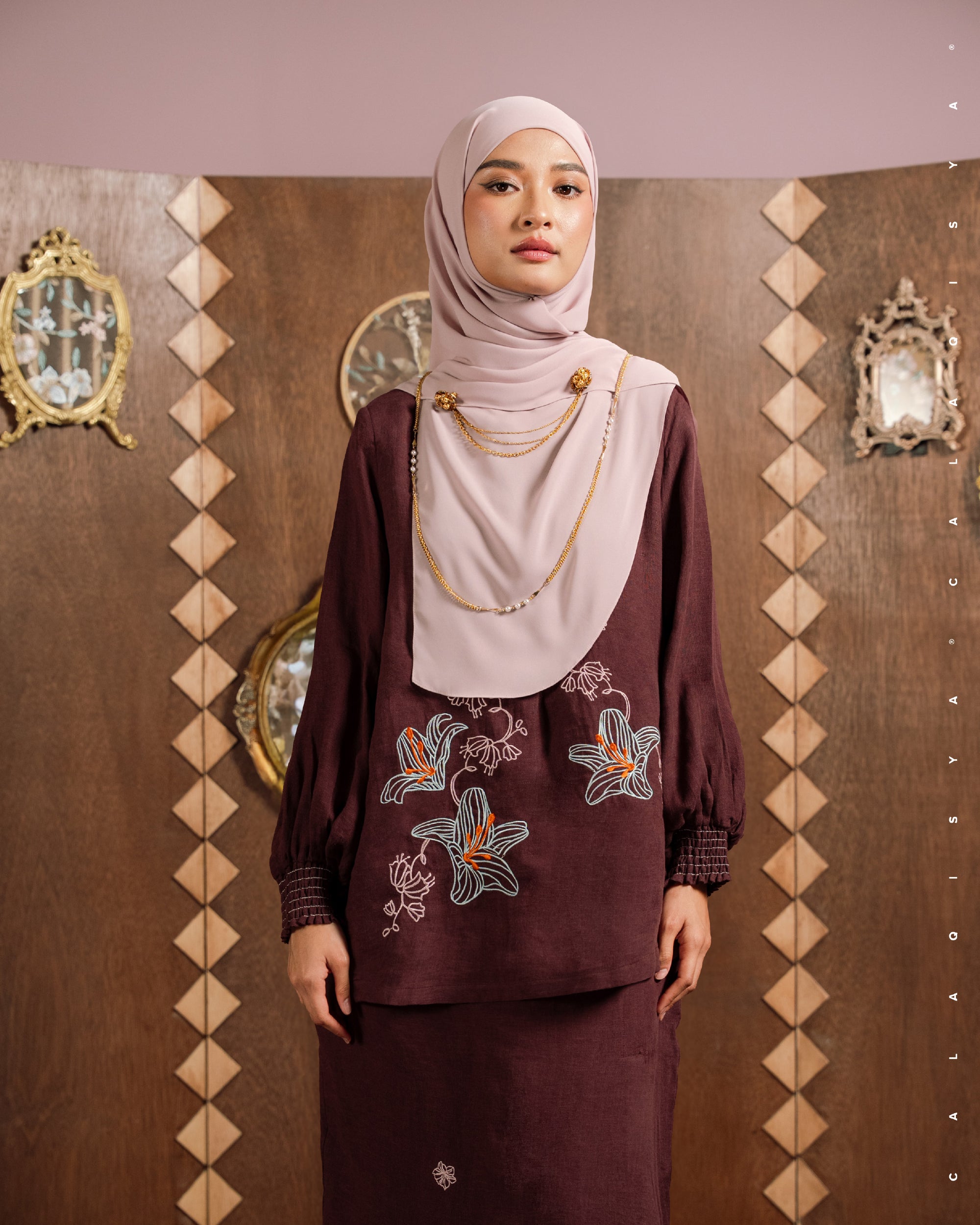 SORAYA (100% LINEN) IN FIG