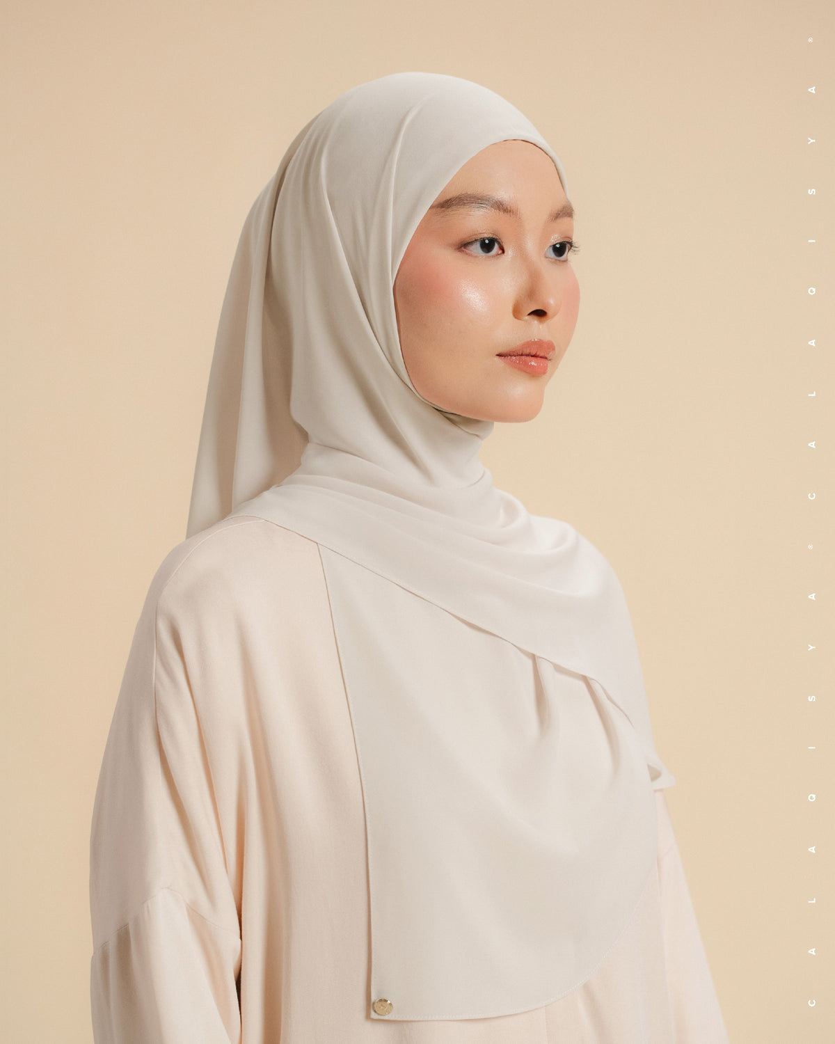 DANIAH FULL UNDERSCARF IN SUGAR SWIZZLE