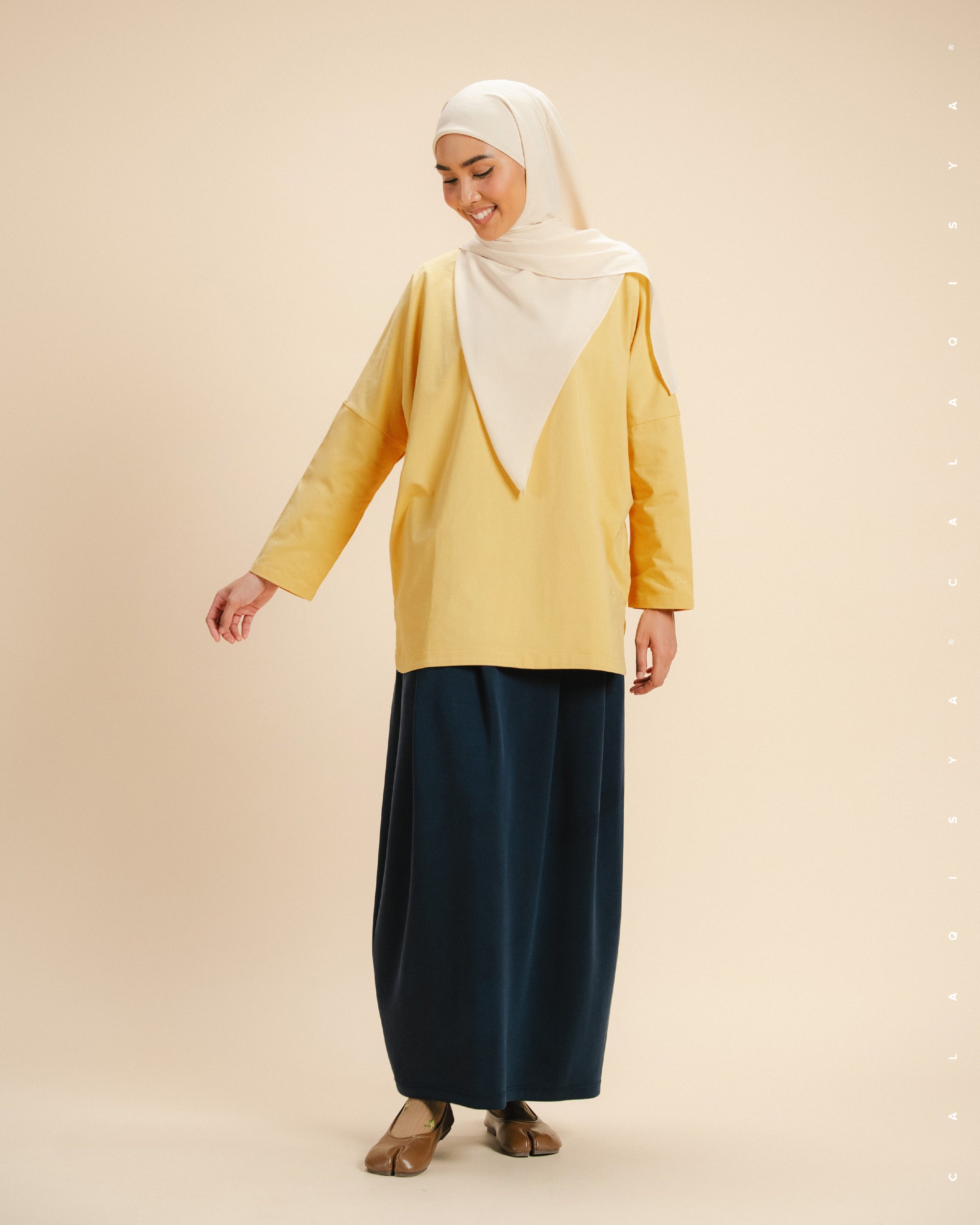 CLOUD SHIRT IN SUNDRESS