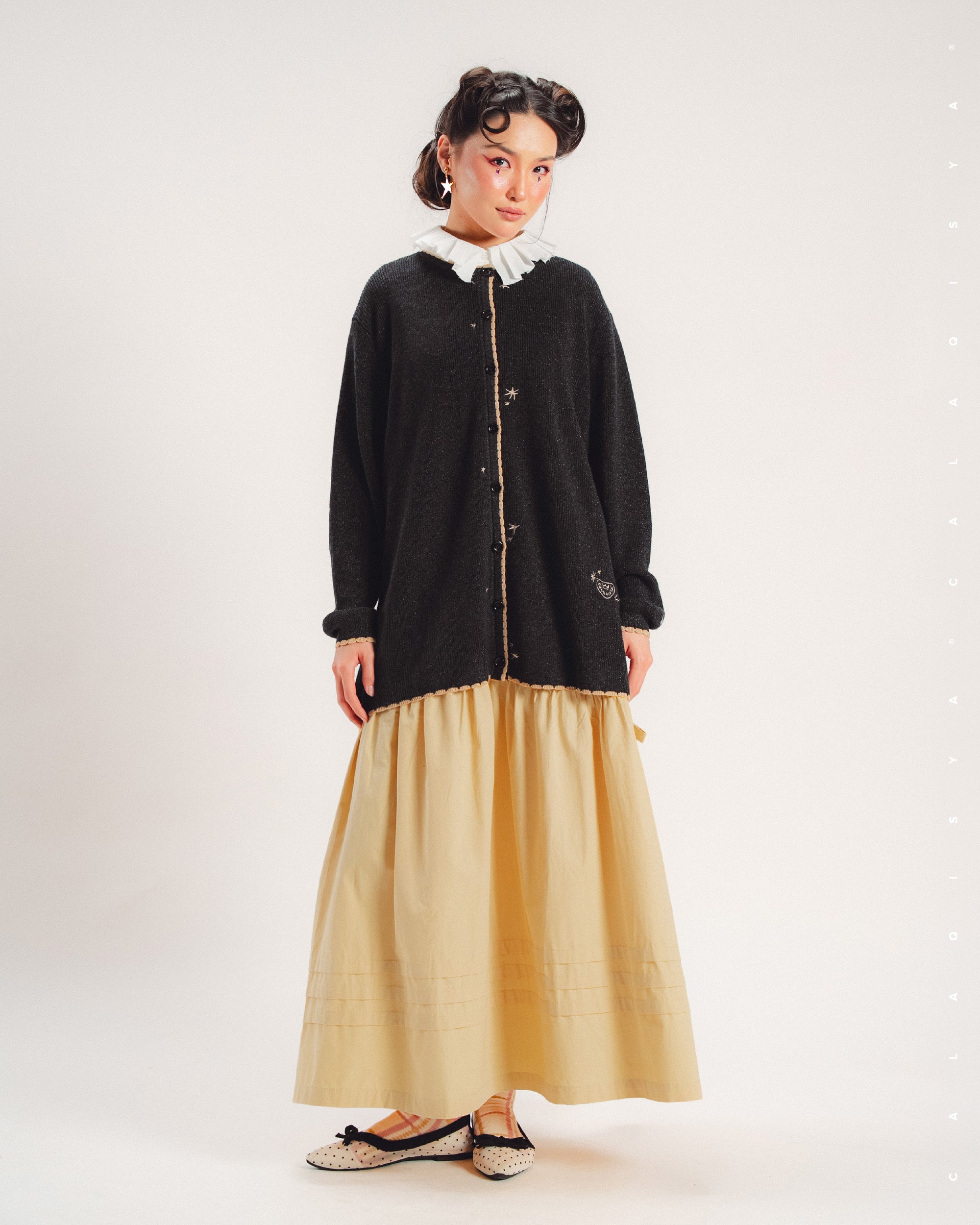MAISON LUMIERE WALTZ SKIRT IN SUNDRESS