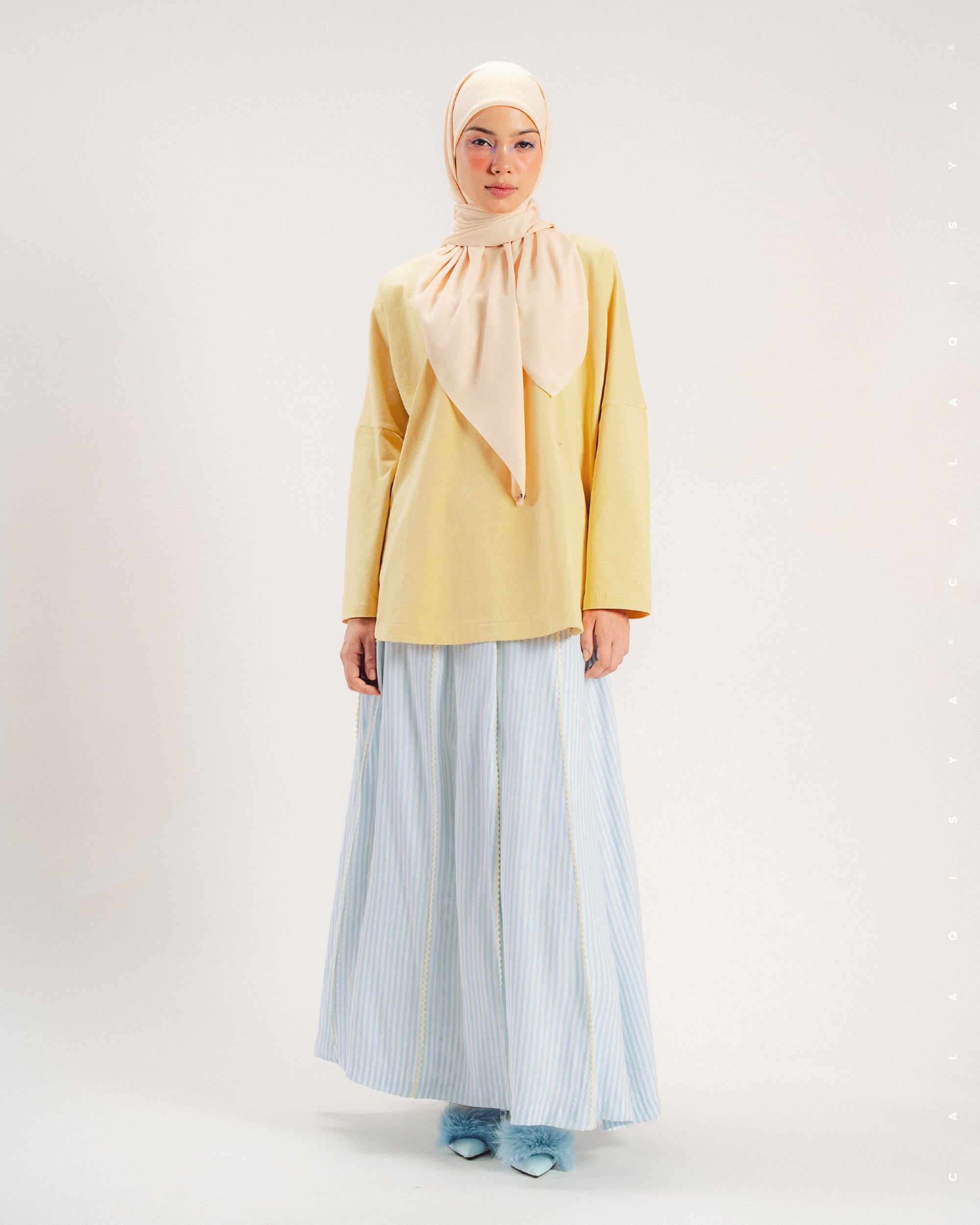MAISON LUMIERE CLOUD SHIRT (PRINTED) IN SUNDRESS