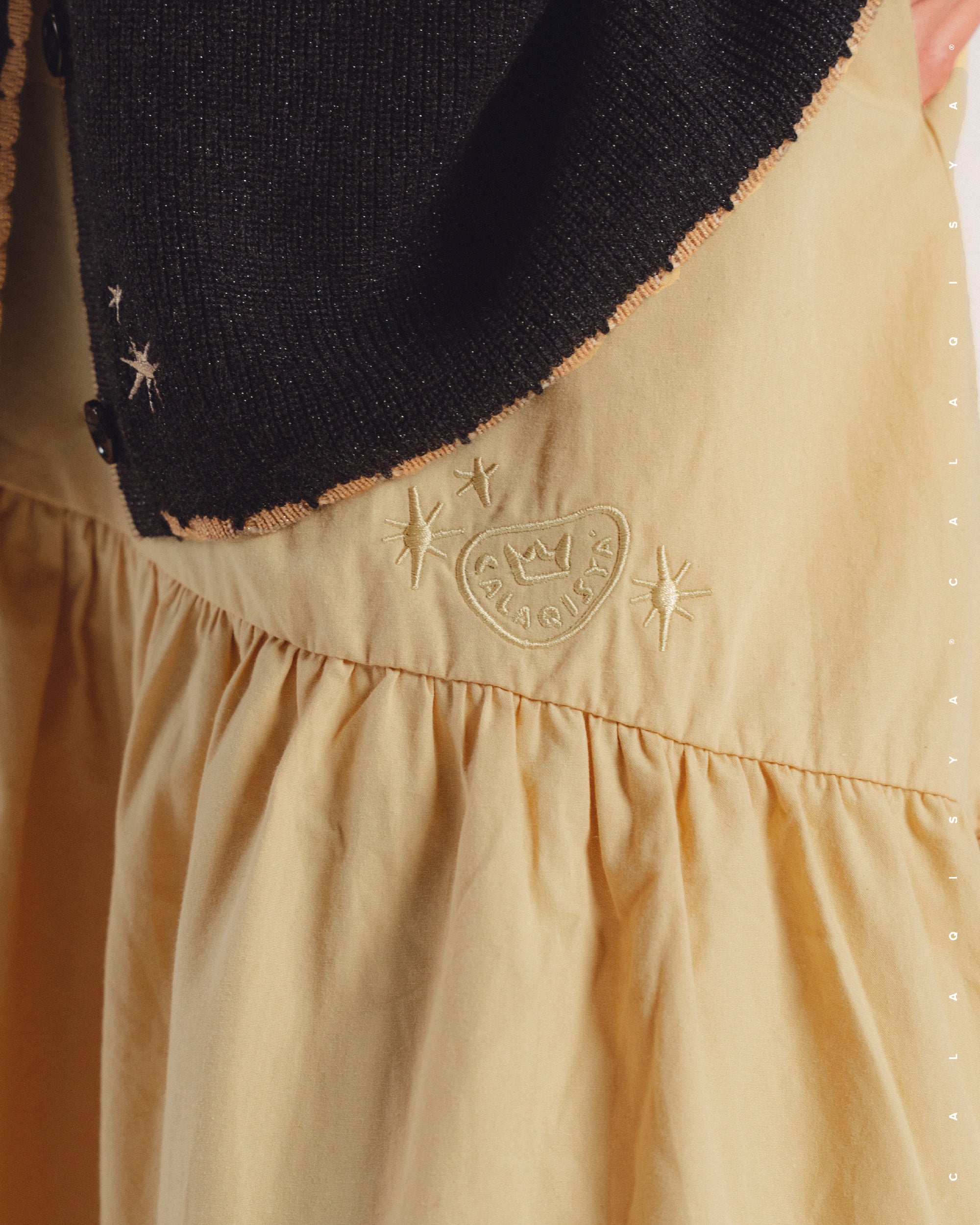 MAISON LUMIERE WALTZ SKIRT IN SUNDRESS
