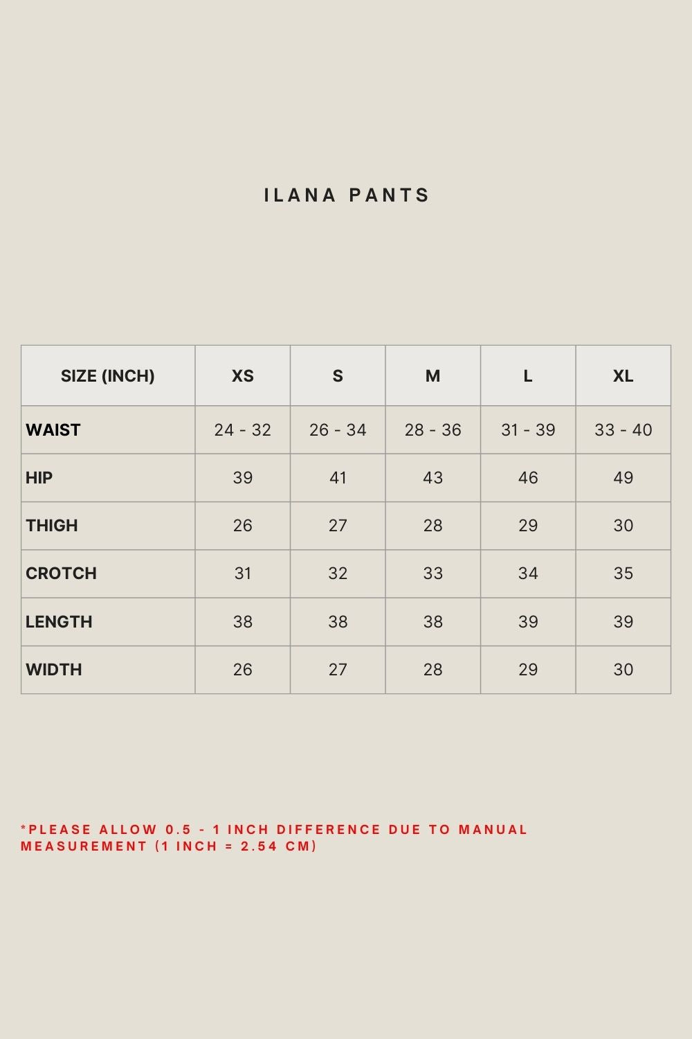 ILANA PANTS IN AUTUMN GLAZE