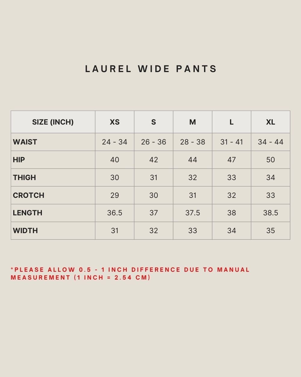 LAUREL WIDE PANTS IN NAVY BLUE