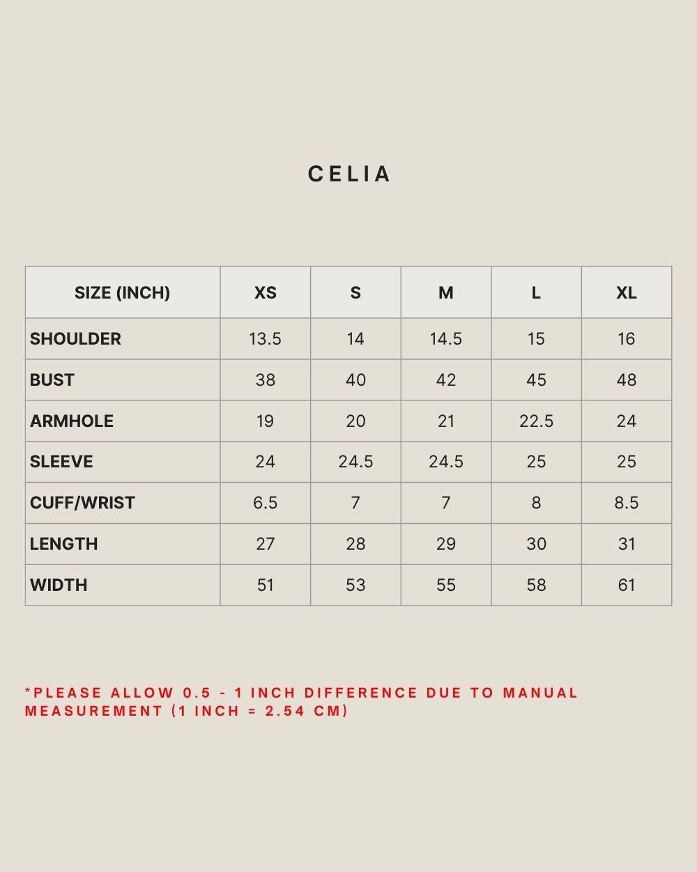 CELIA IN CRYSTAL ROSE