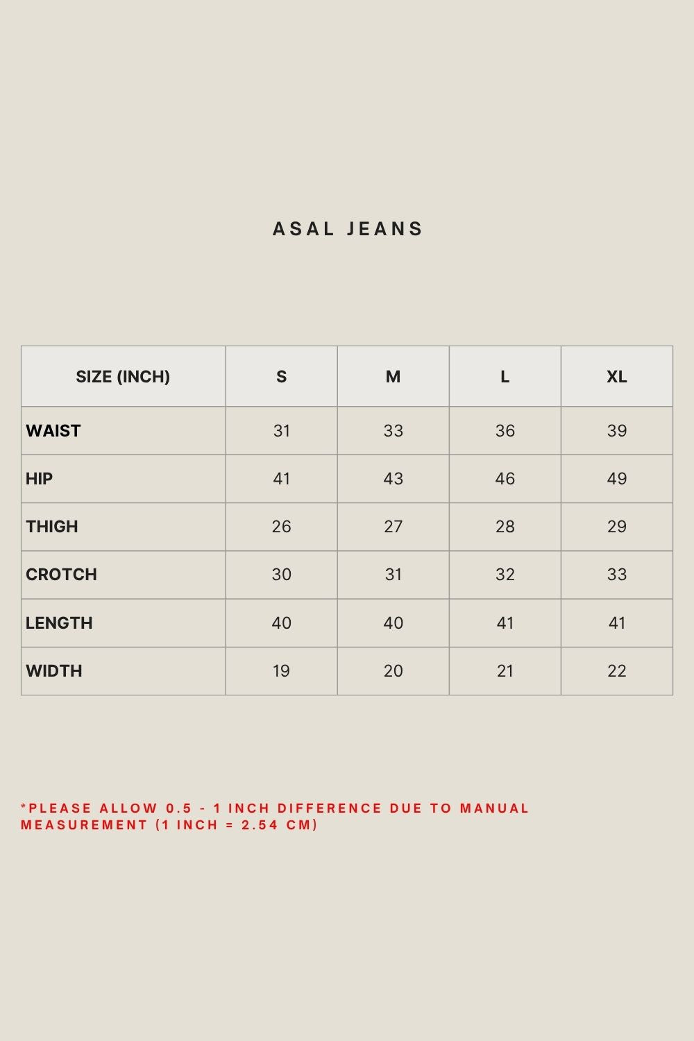 ASAL JEANS IN GREY DENIM