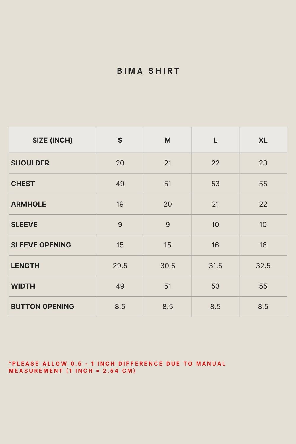 BIMA SHIRT IN AUBURN