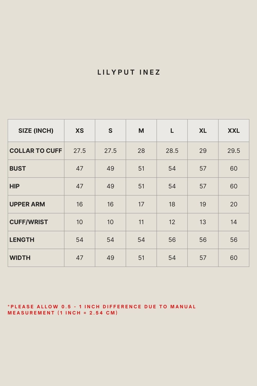 LILYPUT INEZ IN PINE GROVE