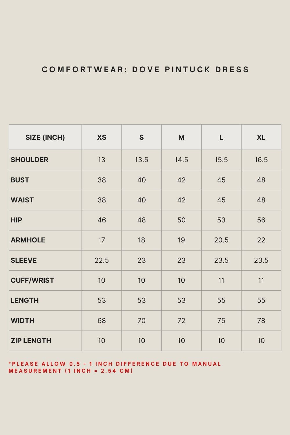 COMFORTWEAR: DOVE PINTUCK DRESS IN SKIPPER BLUE