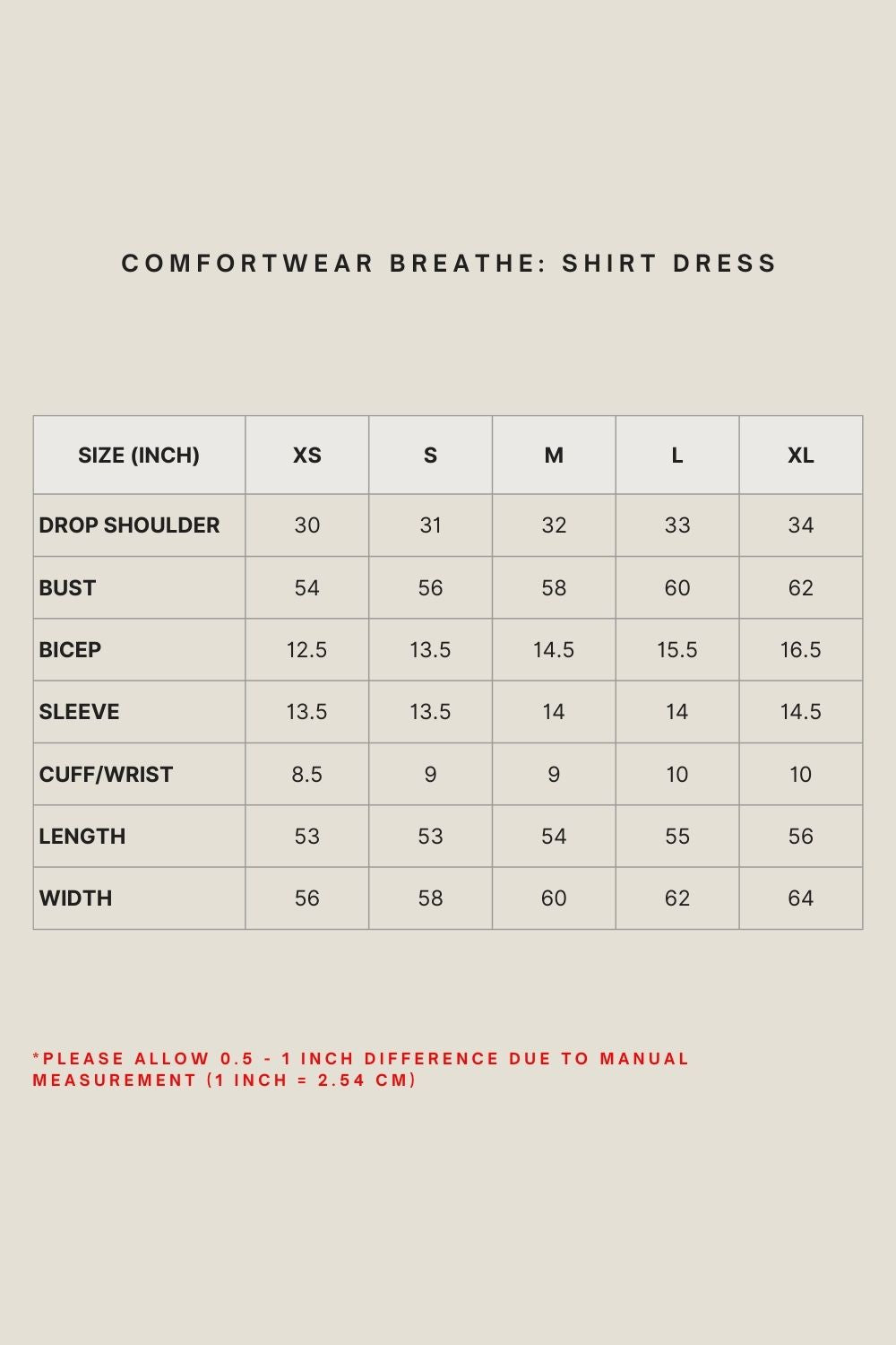 COMFORTWEAR BREATHE: SHIRT DRESS IN PINK DOLPHIN