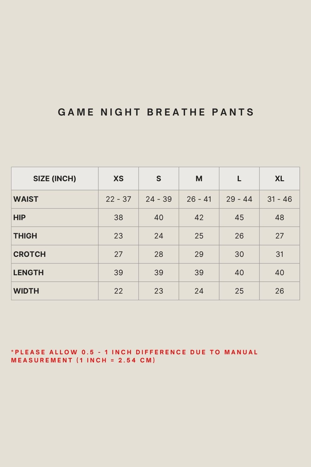 GAME NIGHT BREATHE PANTS IN GOLDEN BROWN