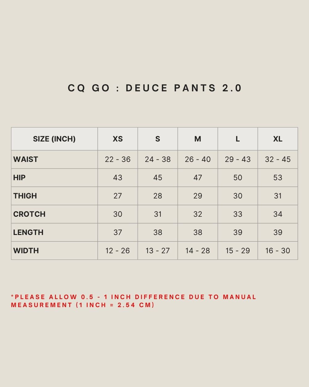 CQ GO : DEUCE PANTS 2.0 IN IVY GREEN
