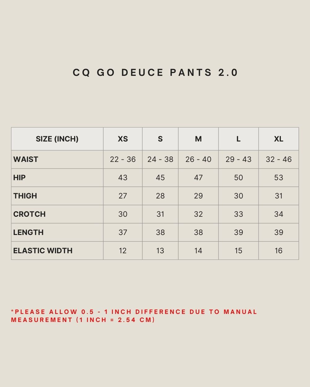 CQ GO : DEUCE PANTS 2.0 IN BRONZE BROWN