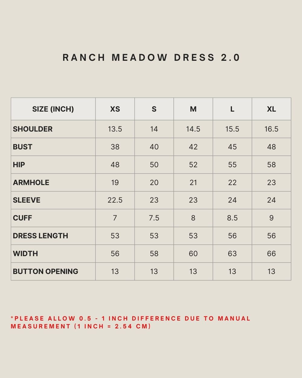 RANCH : MEADOW DRESS 2.0 IN DARK BLUE DENIM
