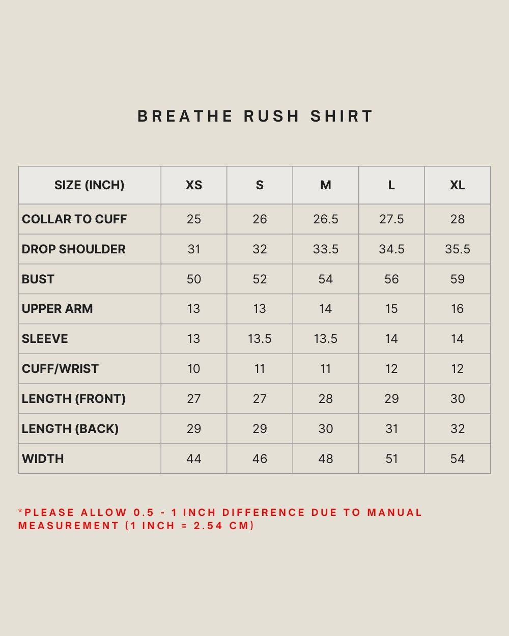 BREATHE RUSH SHIRT IN FRENCH ROAST