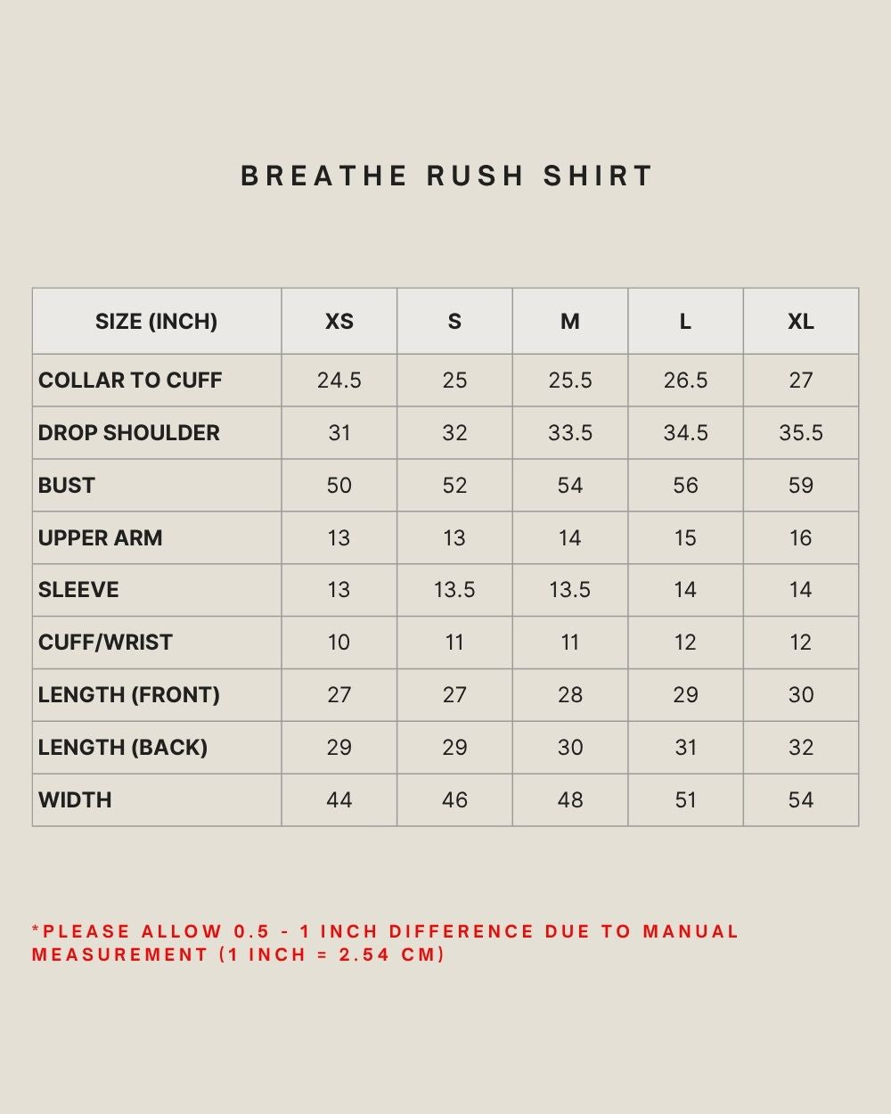 BREATHE RUSH SHIRT IN POTENT PURPLE