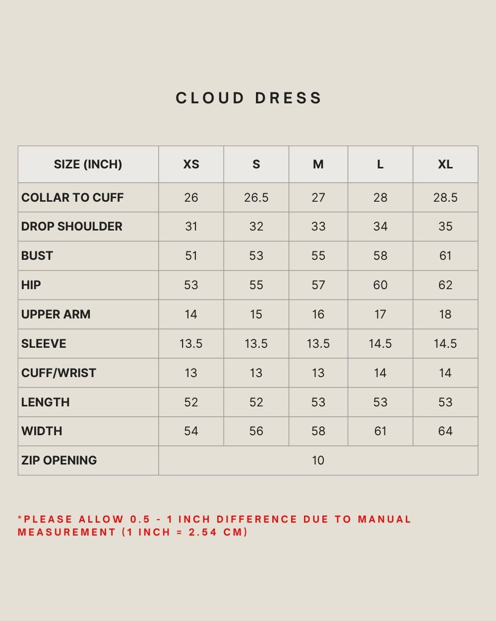 CLOUD DRESS IN PALE MAUVE