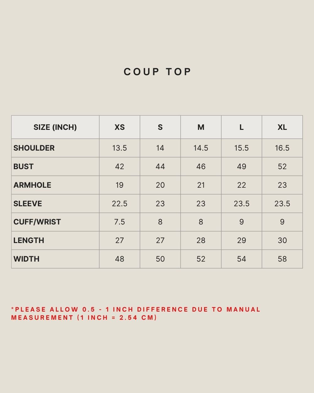 COUP TOP IN GINGER ROOT