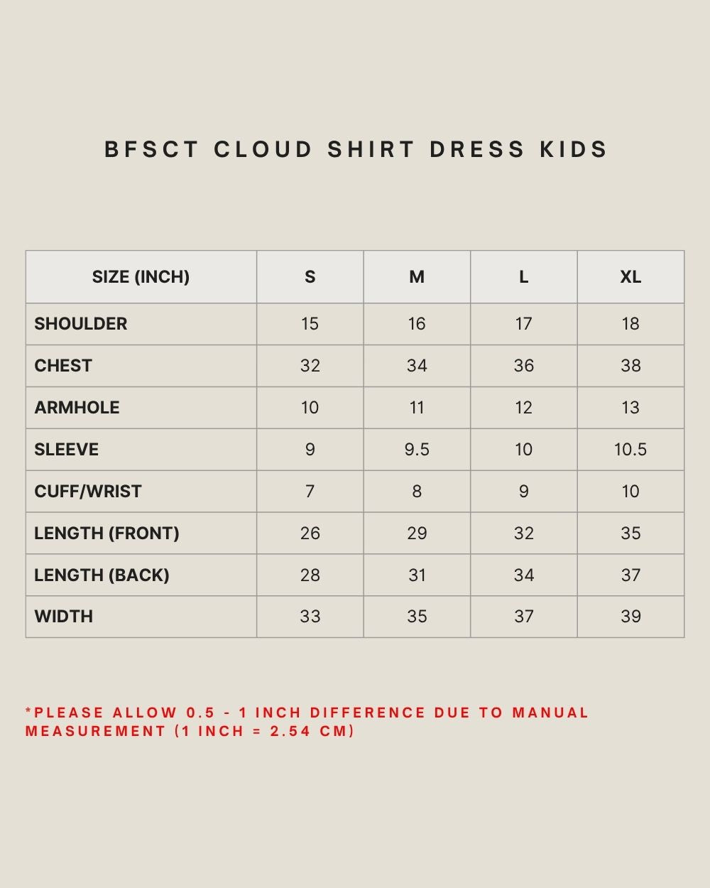 BFSCT CLOUD SHIRT DRESS KIDS IN FRAGRANT LILAC